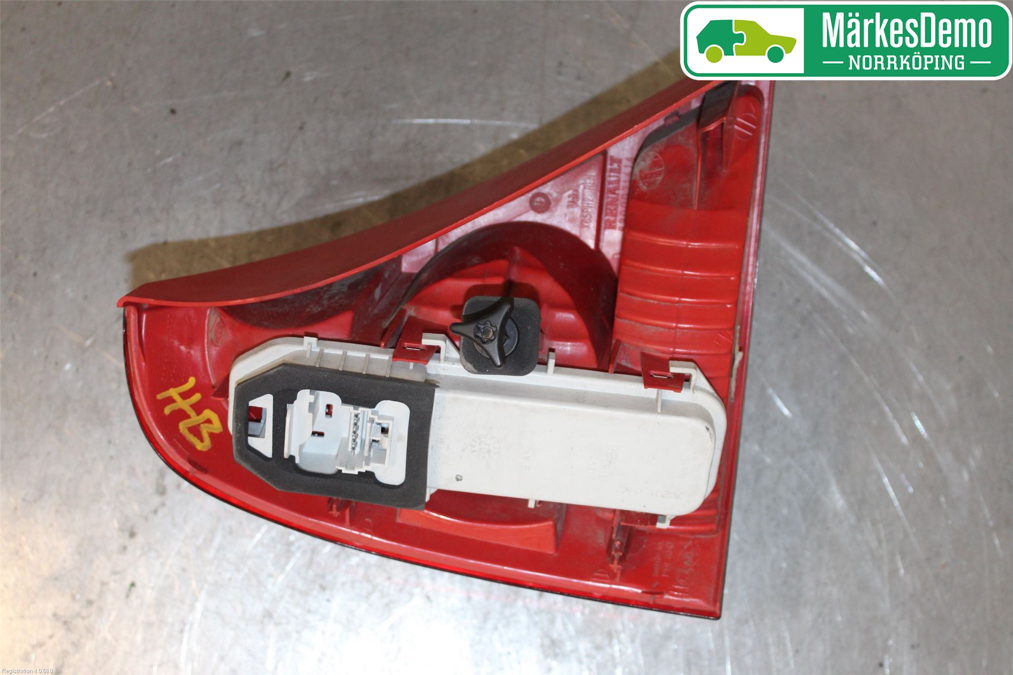 Renault CLIO II 01-08 Bakljus Höger