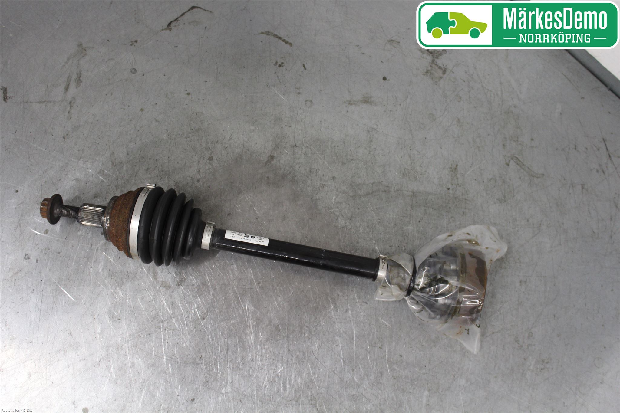 Volkswagen VW GOLF / E-GOLF VII 13-20 Drivaxel Fram Vänster