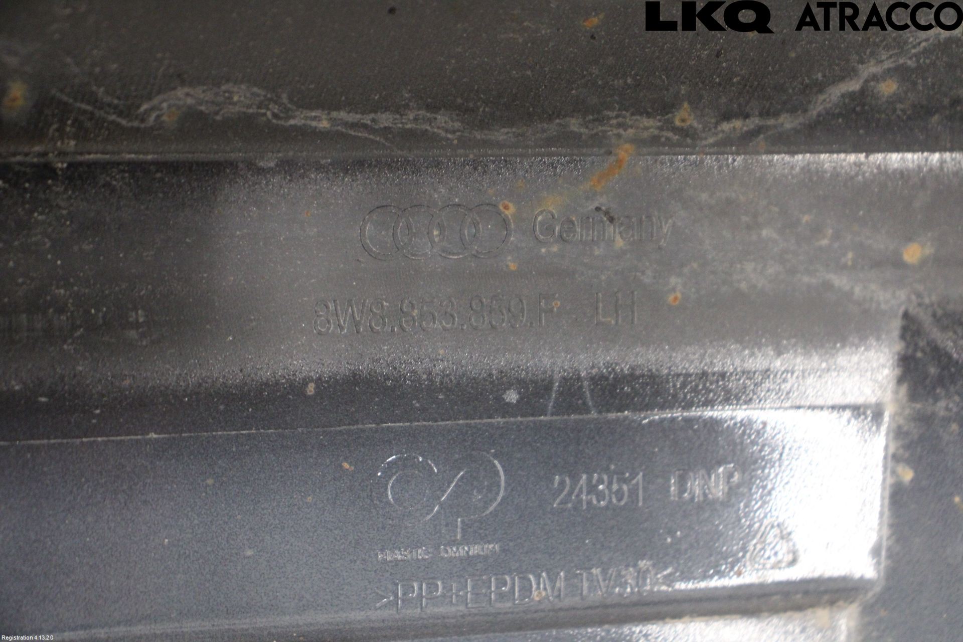 Audi A5 17- Sidokjol Vä