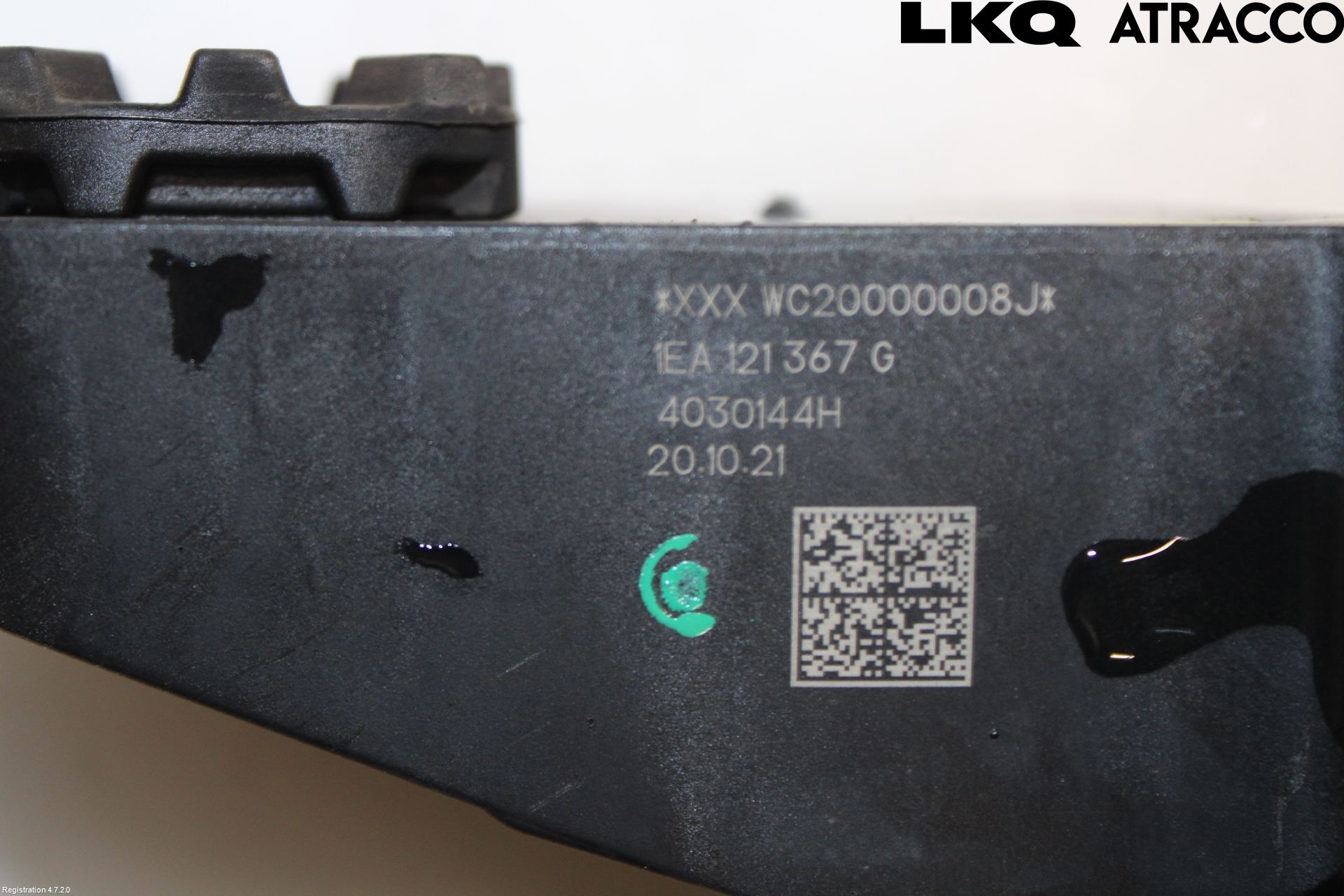 Volkswagen VW ID.4 21- Kylarfäste-Ram-Balk