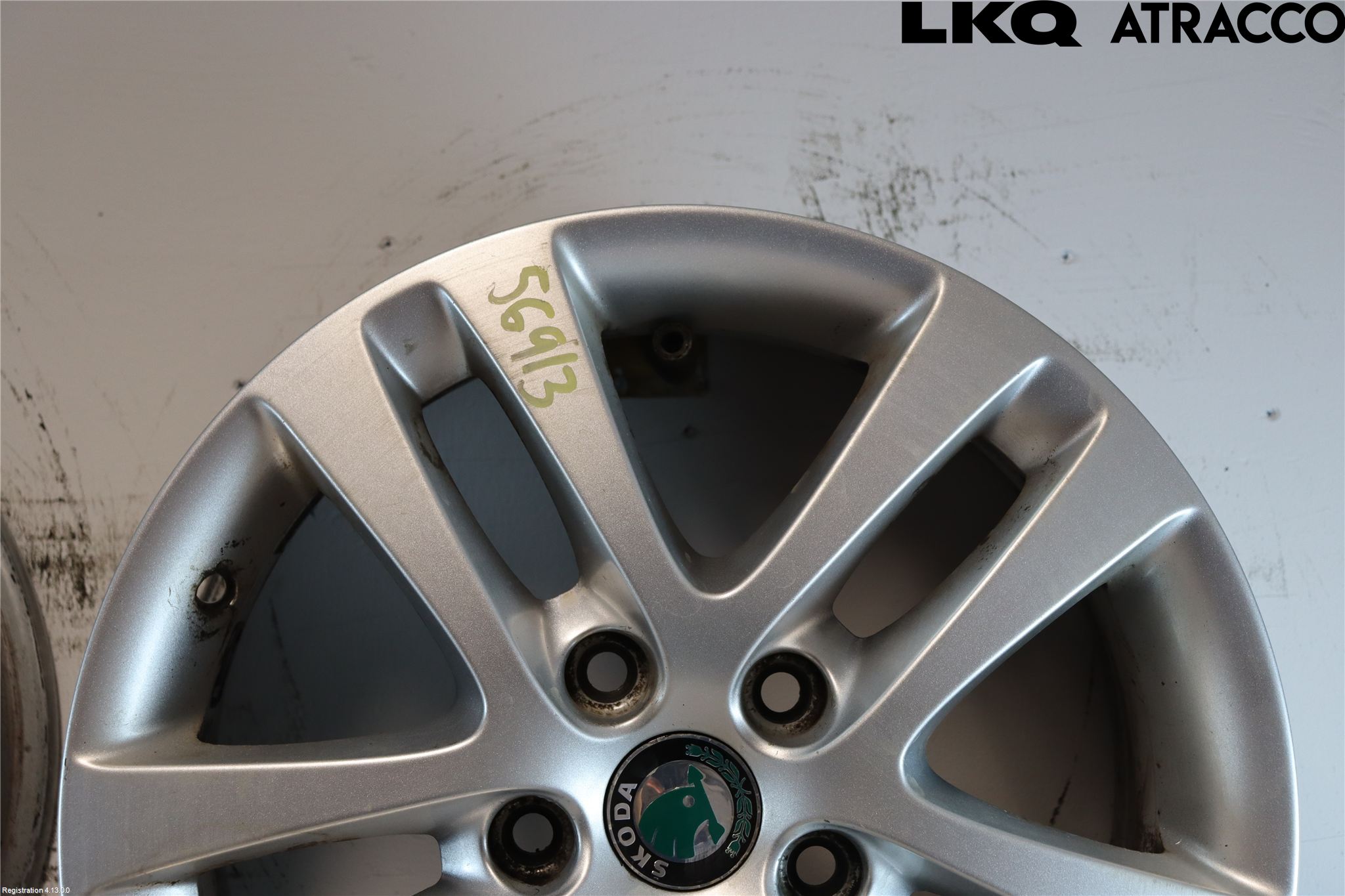 Skoda OCTAVIA (1Z) 05-13 Fälgsats Aluminium