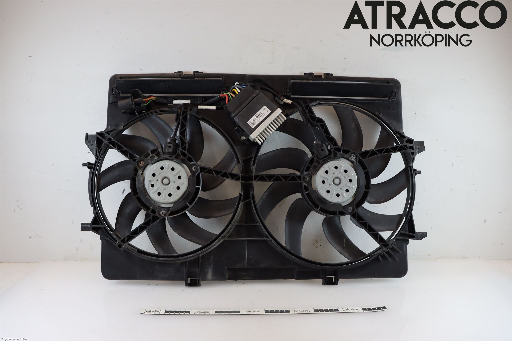 Audi Q3 8U 12-18 Kylfläkt El