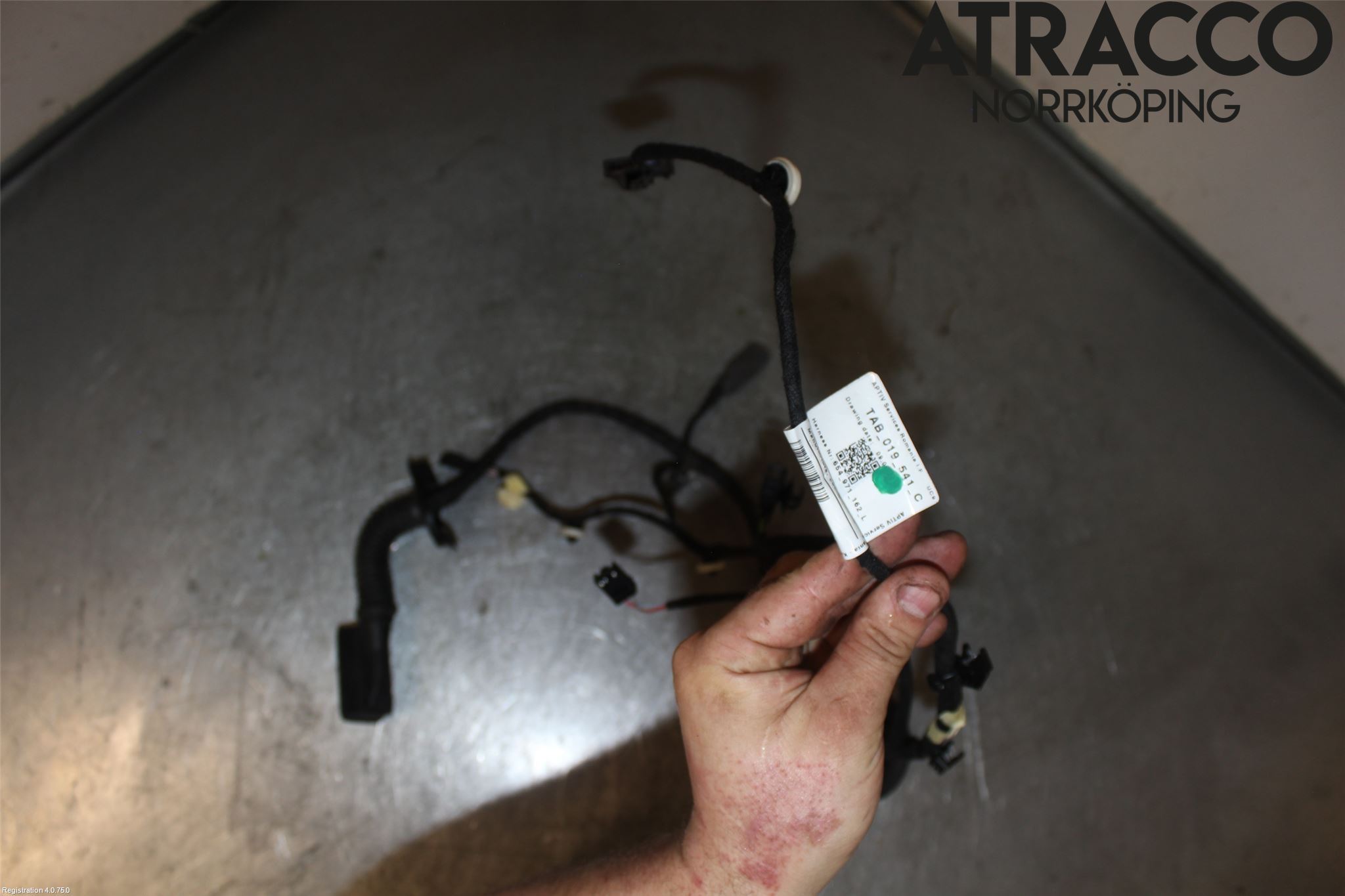 Skoda SCALA 19- Kabelhärva