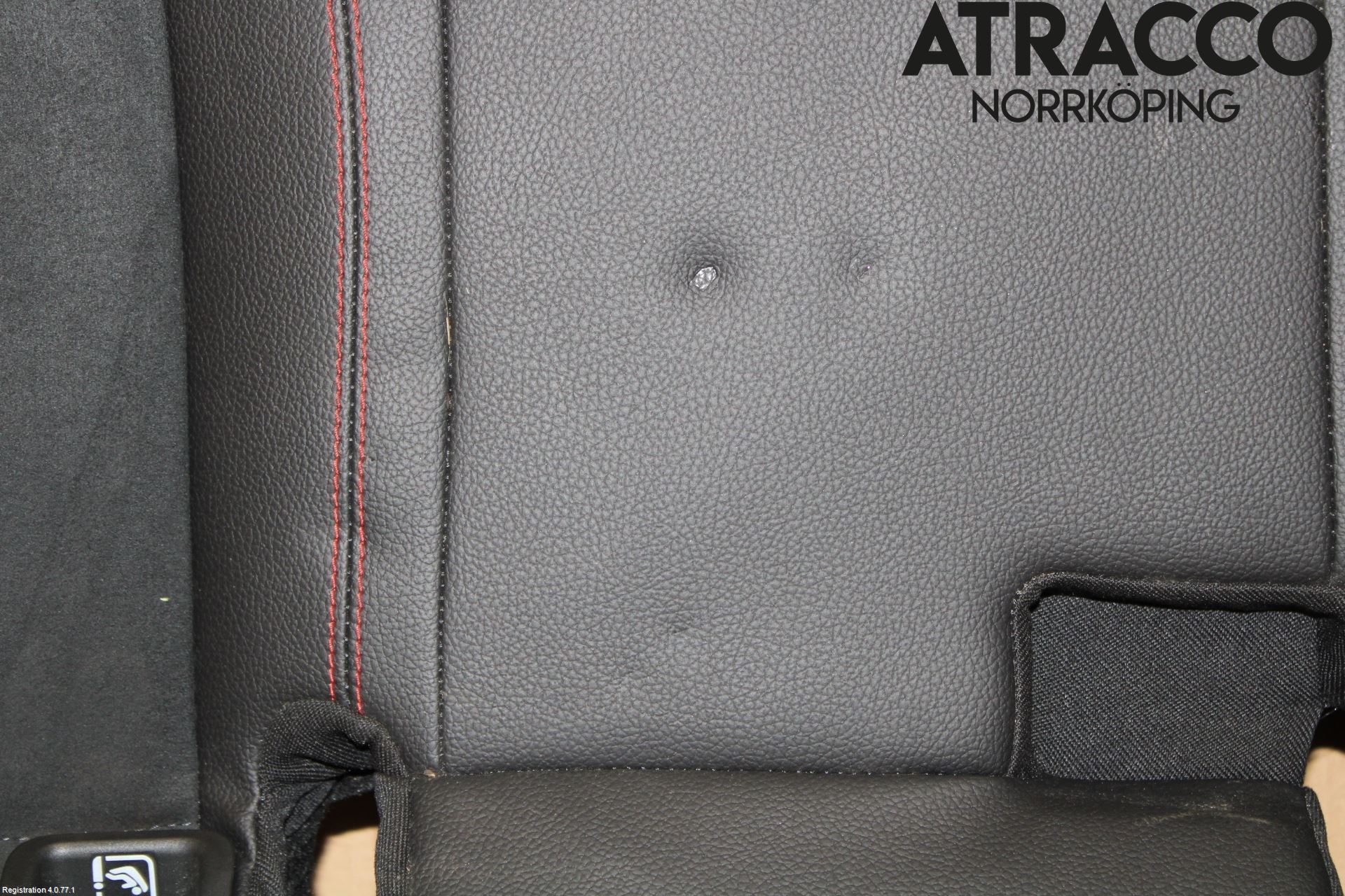 Mercedes-Benz MB CLA-KLASS (C118/X118) 19- Inredning Sittdyna Bak