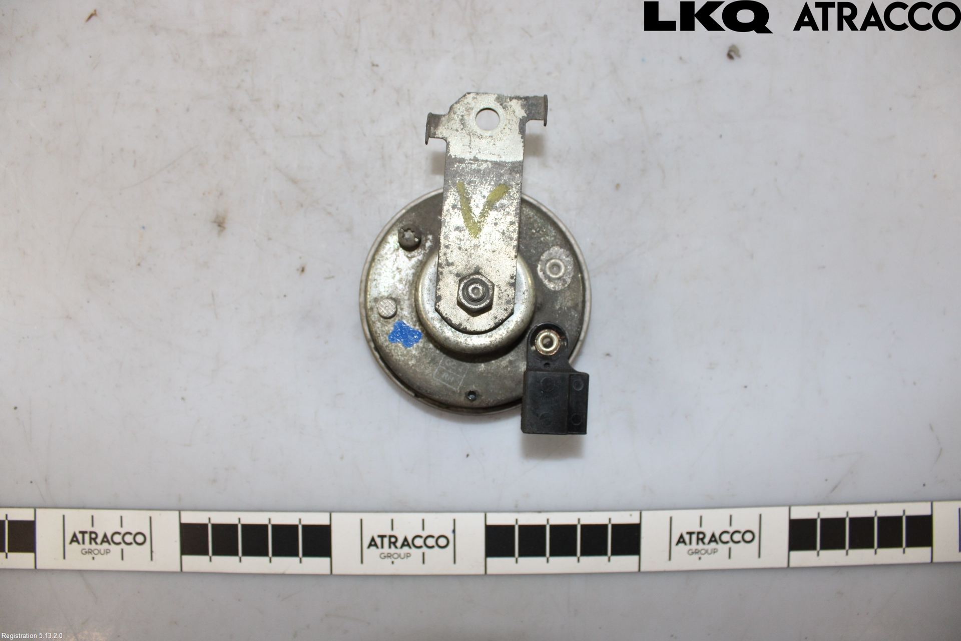 Isuzu D-MAX Signalhorn