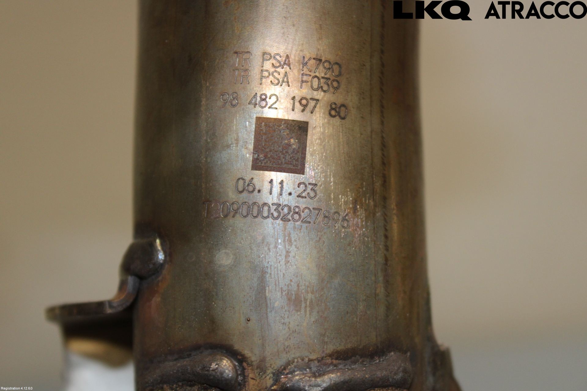 Opel MOKKA 21- Katalysator