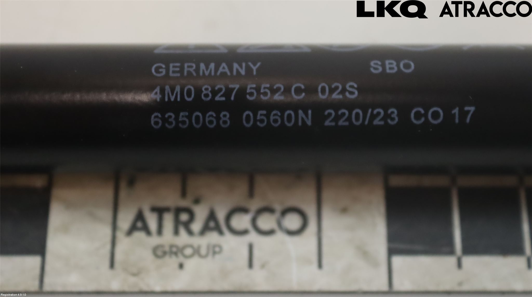 Audi Q7/SQ7 Gasfjäder Baklucka