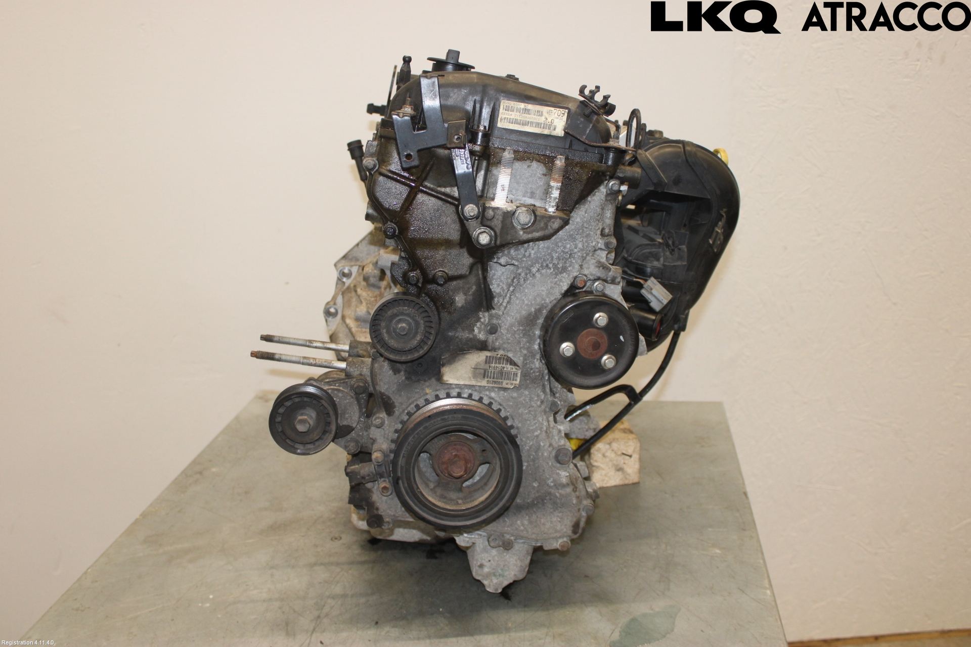 Volvo V70 08-13 Motor Bensin