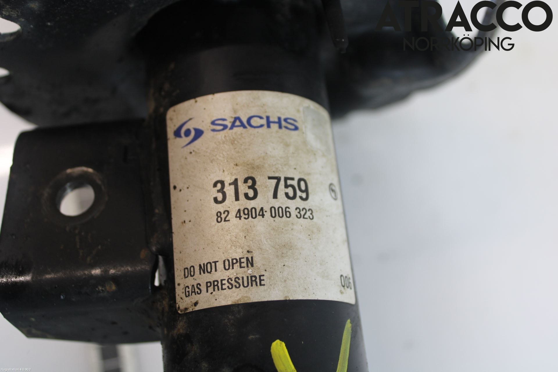 Ford S-MAX 06-15 Fjäderben Fram Vänster