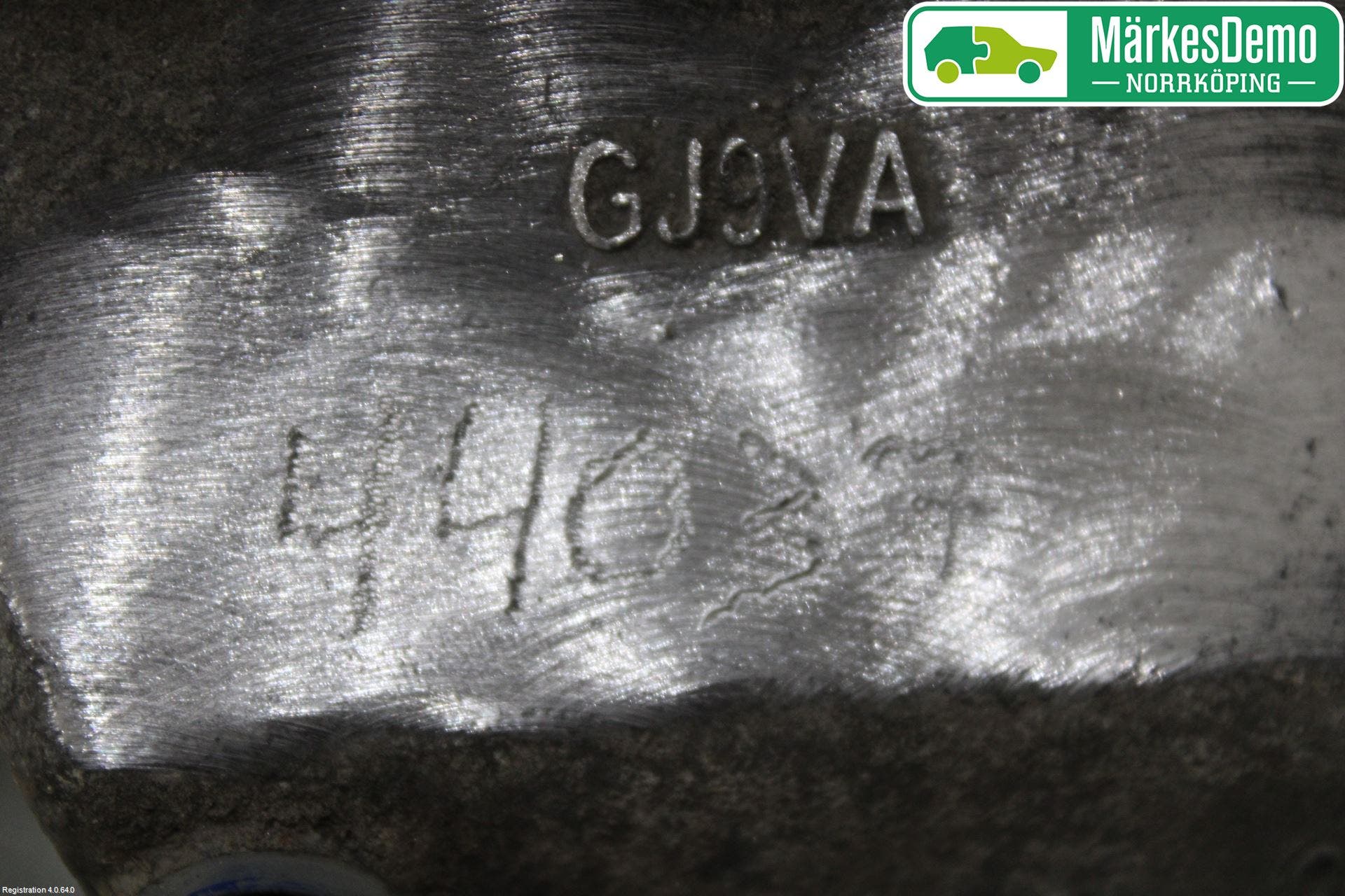 Ford FIESTA 09-12 Motor Diesel