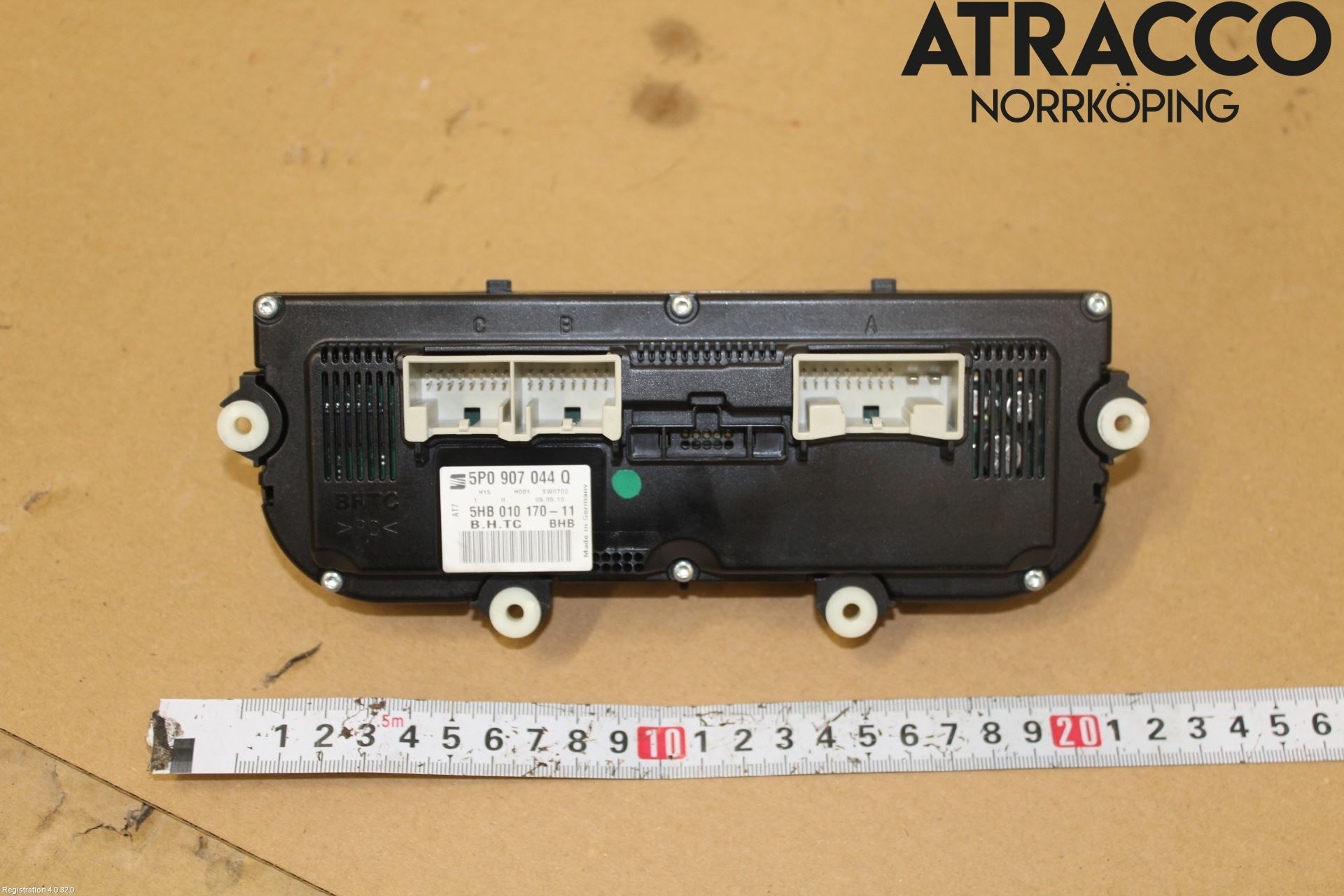 Seat LEON 06-12 Värmereglage