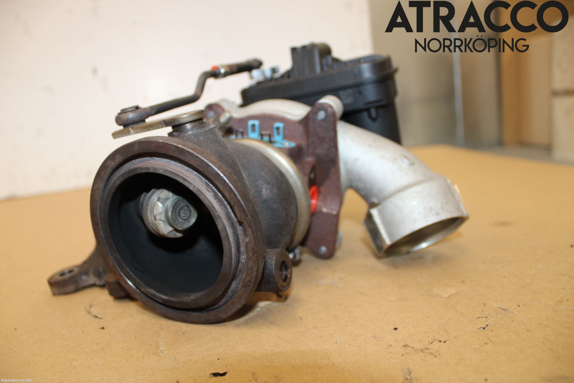 Seat ARONA Turboaggregat