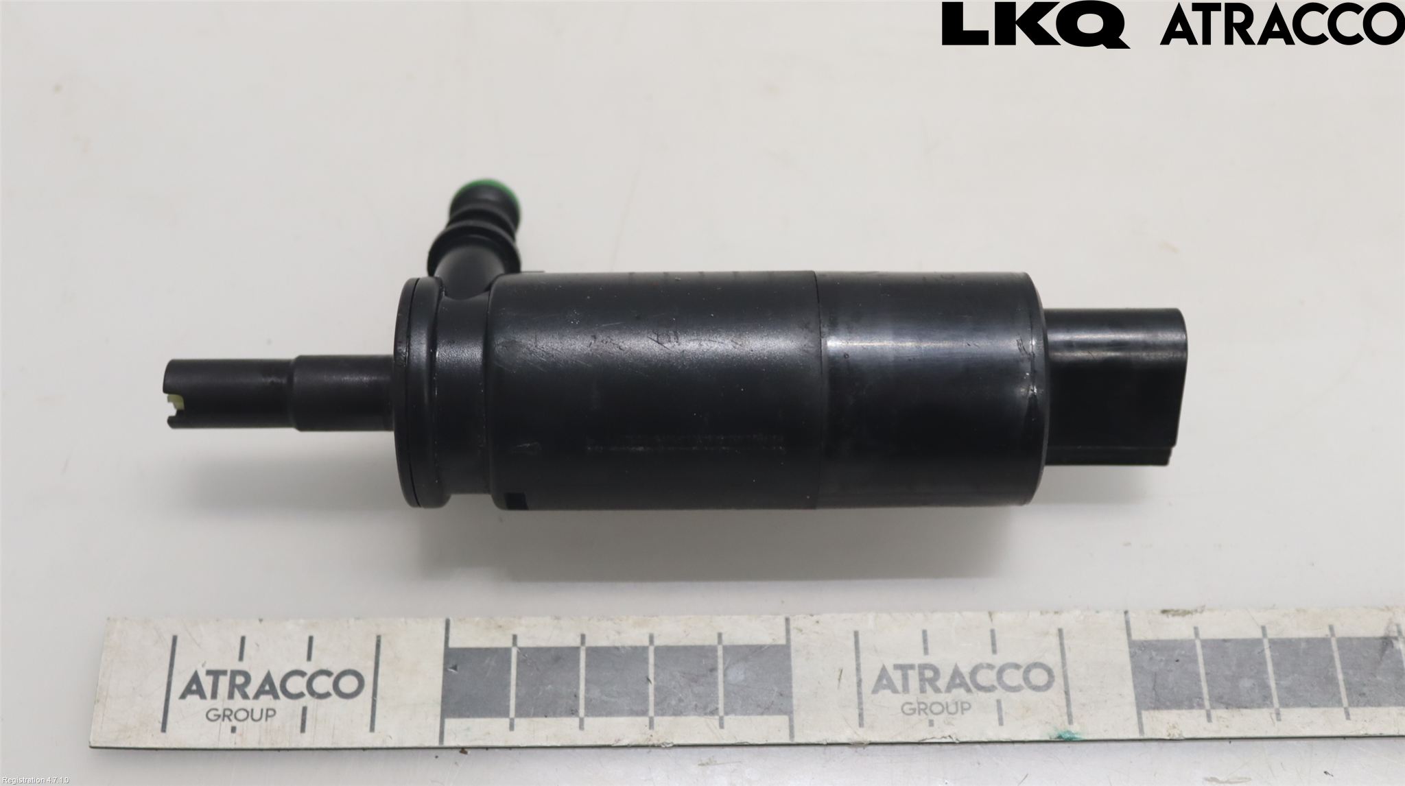 Volkswagen VW GOLF V 04-09 Spolarpump Högtryck