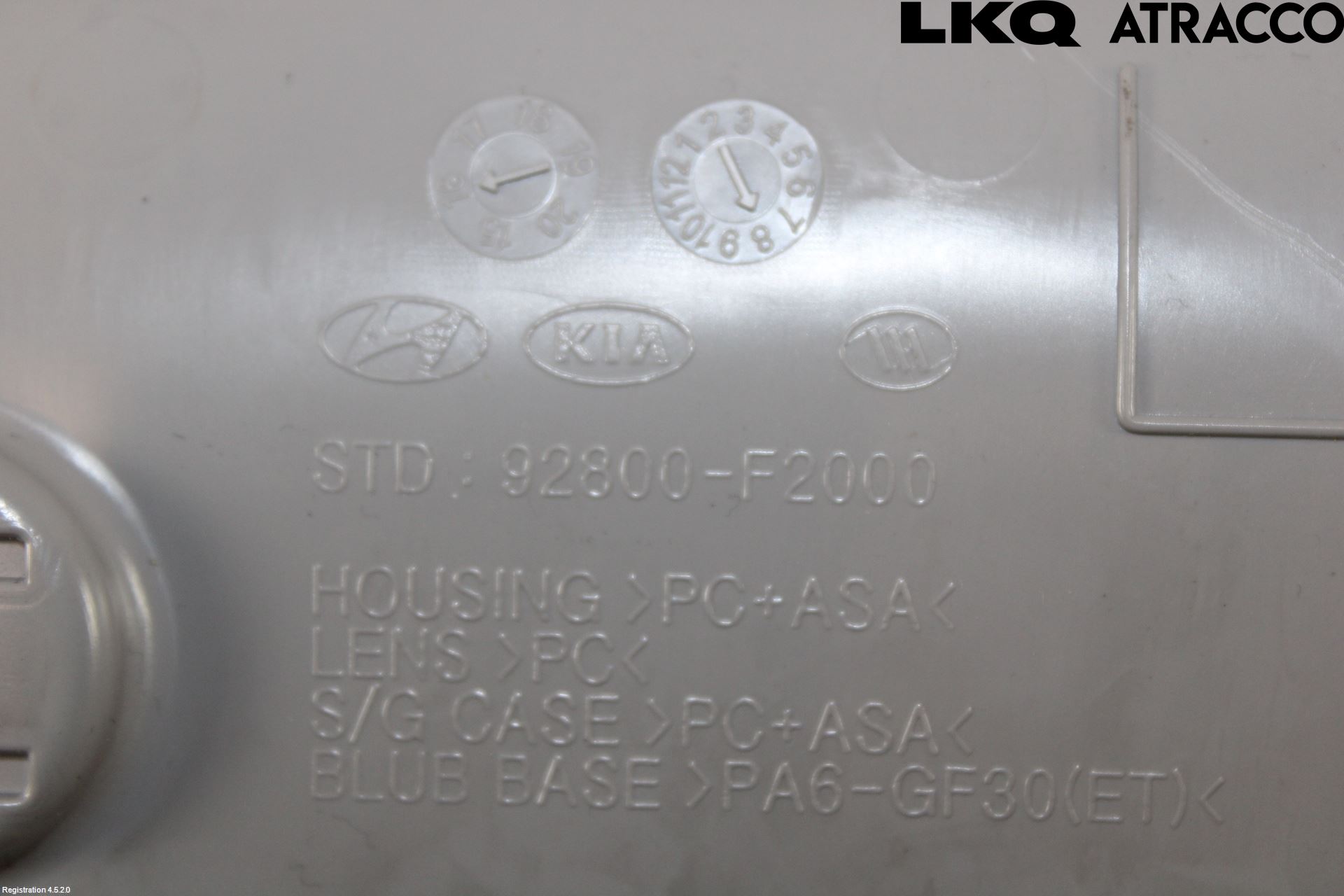 Hyundai IONIQ AE 17-22 Innerbelysning