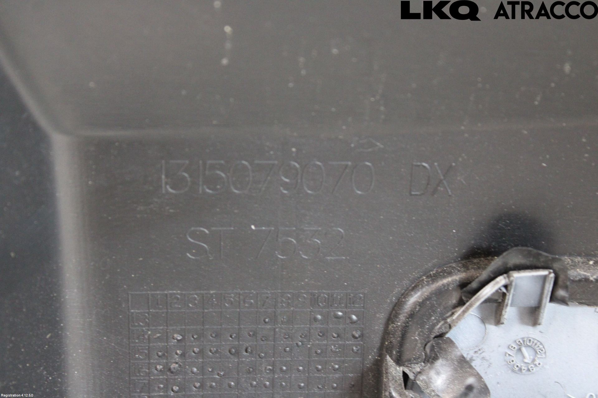 Fiat DUCATO 15-23 Stötfångardel Fram Hö
