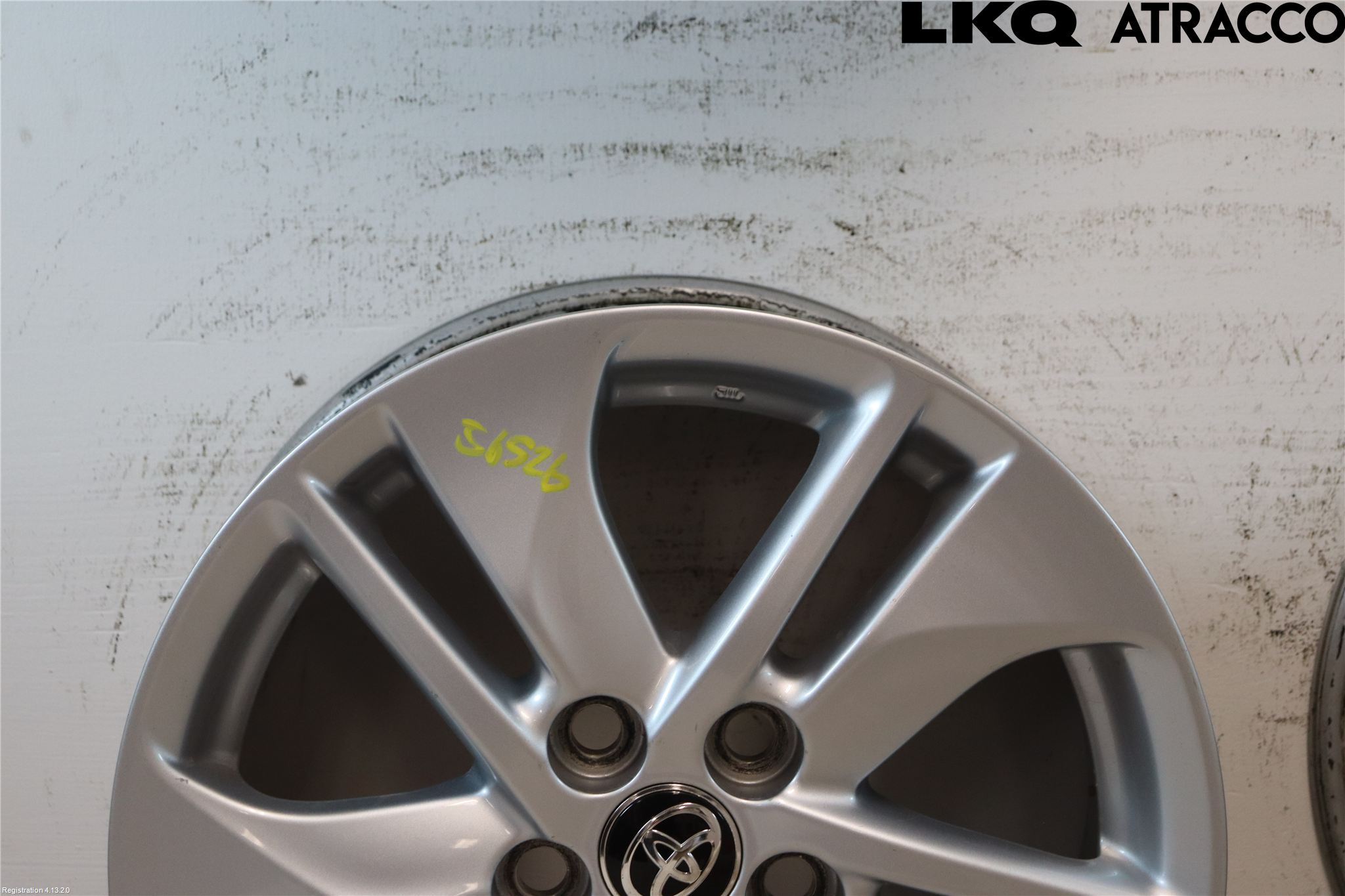 Toyota YARIS XP21 20- Fälgsats Aluminium