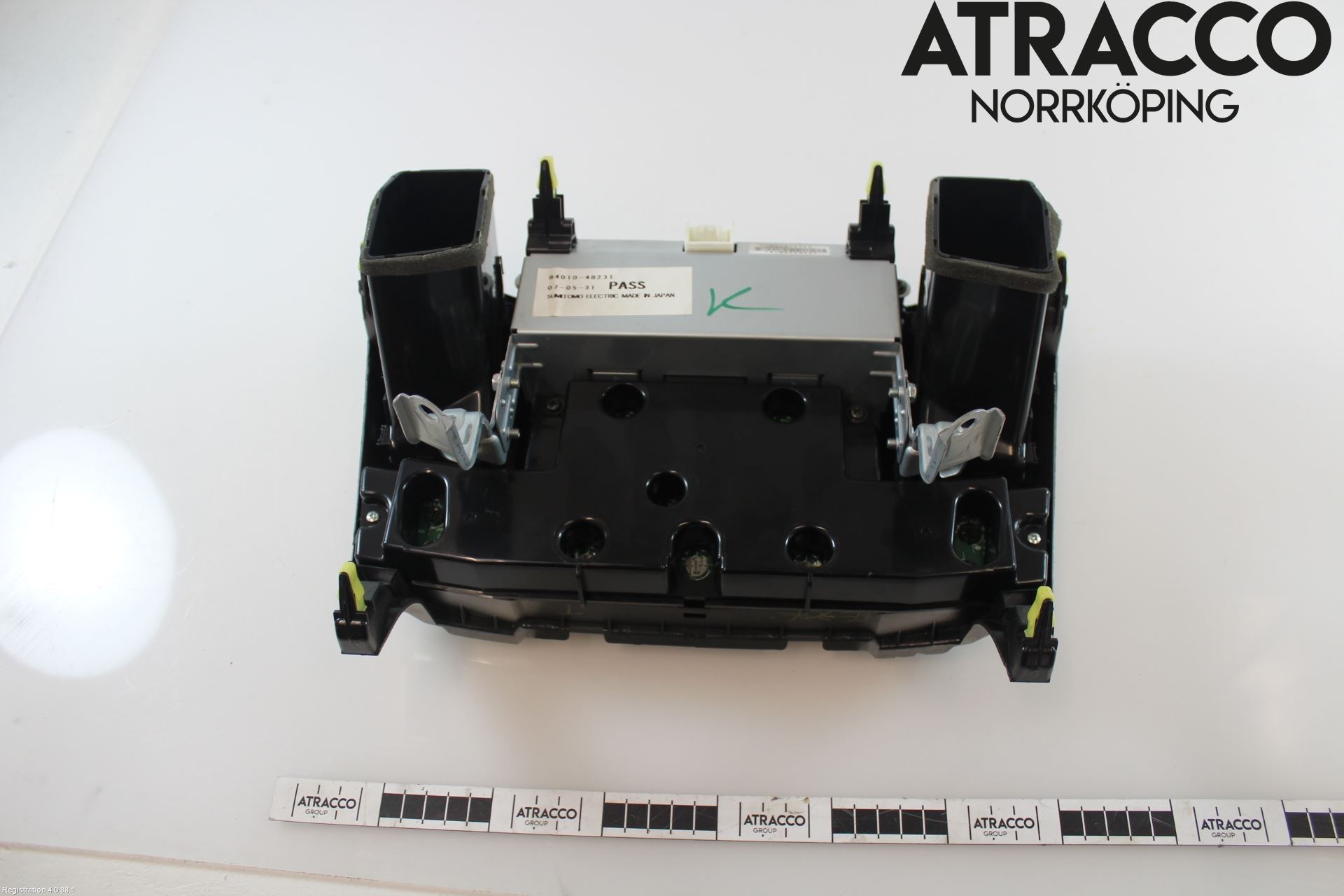 Lexus RX XU30 03-09 Värmereglage