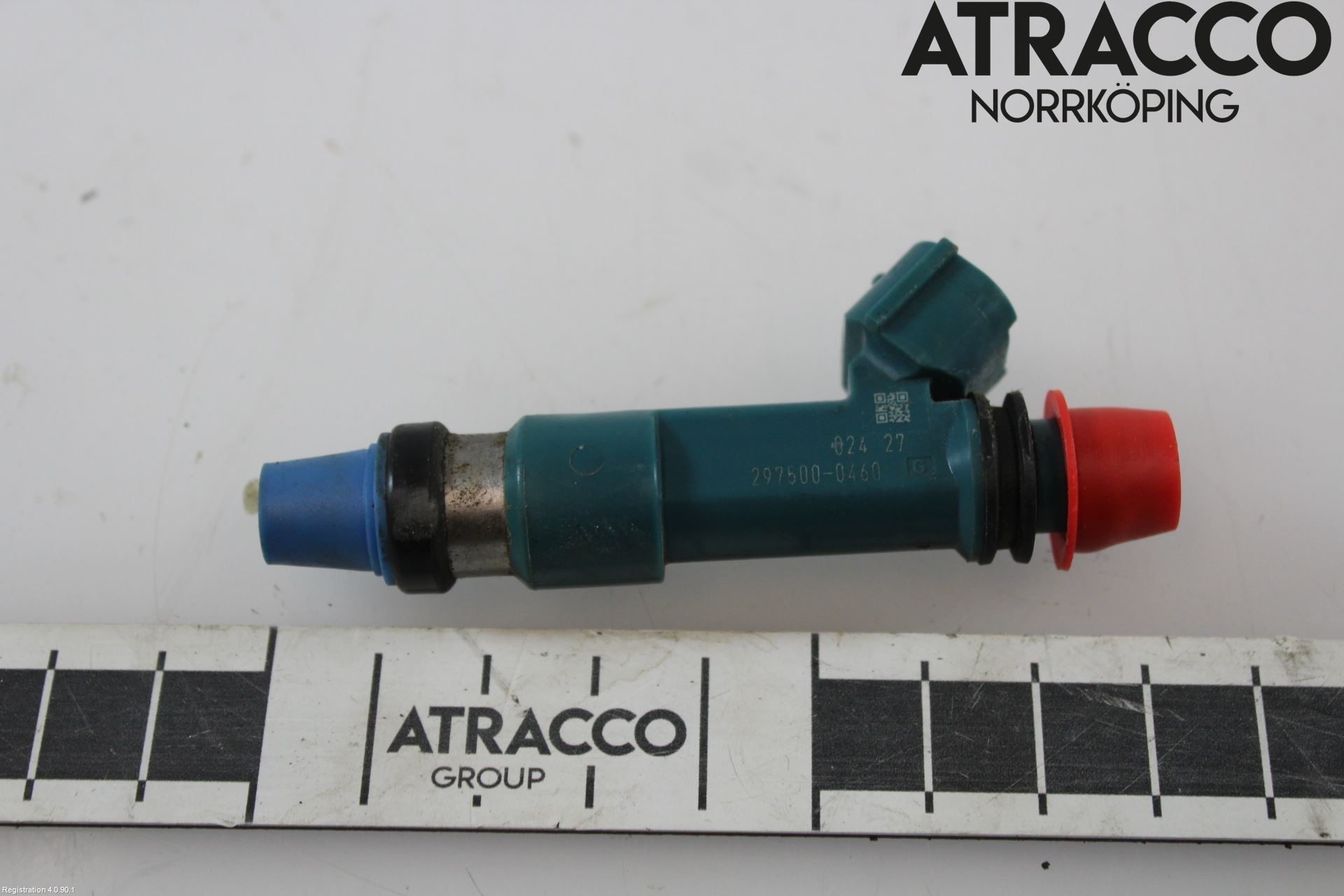 Mazda 2 (DE) 08-15 Injspridare