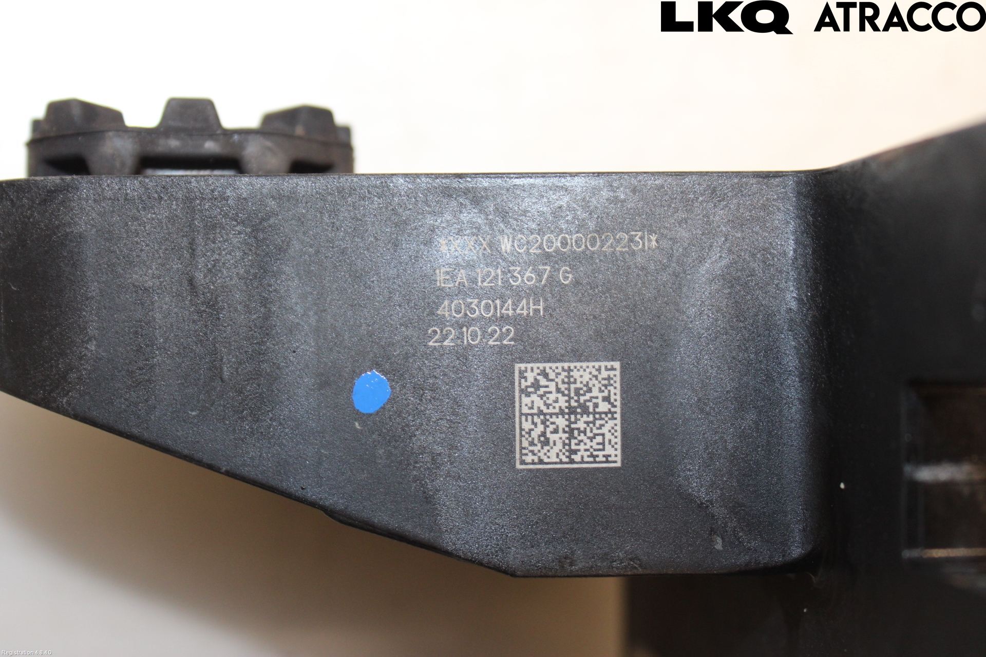 Skoda ENYAQ iV 21- Kylarfäste-Ram-Balk