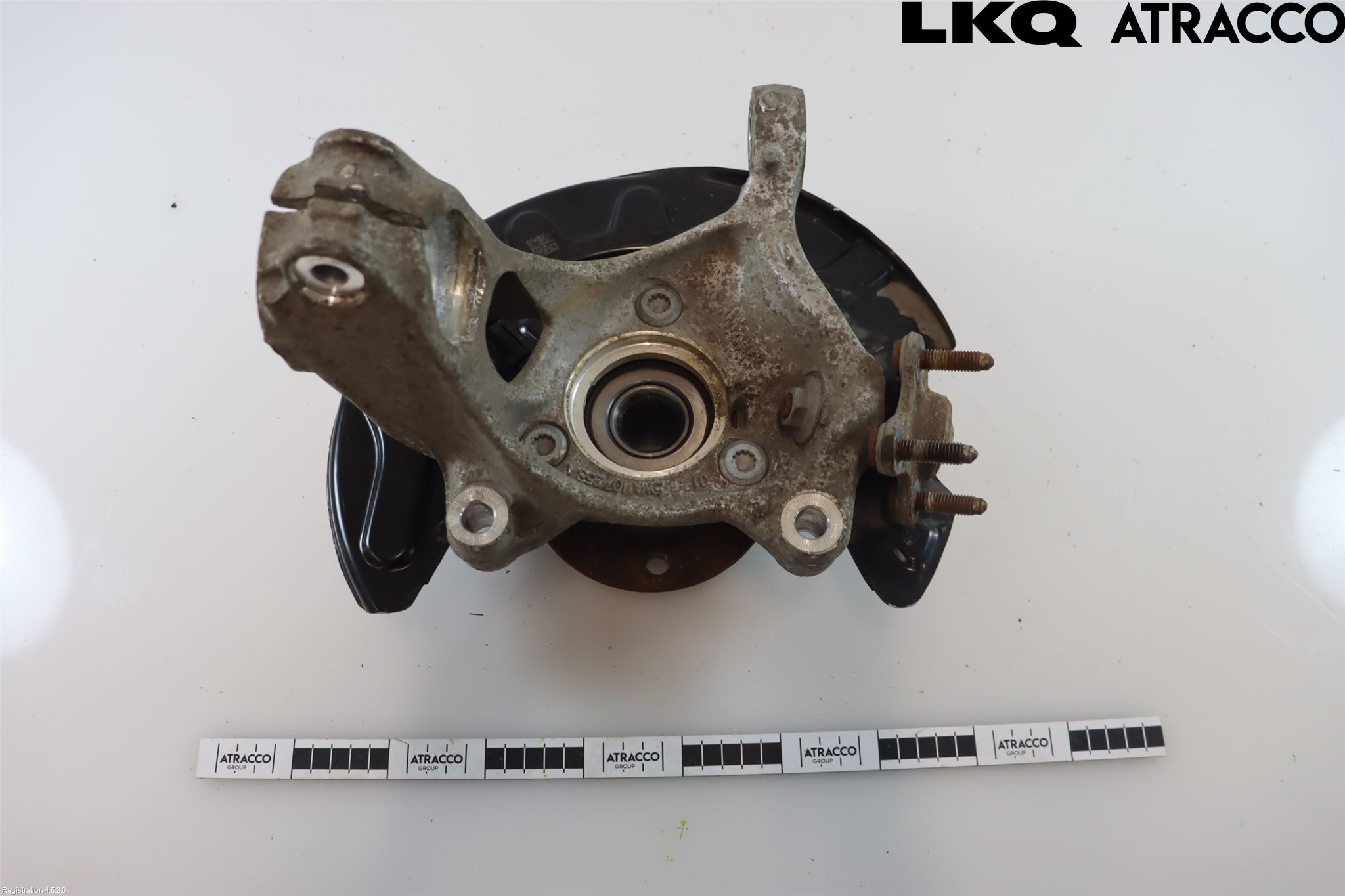 Audi A3/S3 8Y 21- Styrspindel Lagerhus Hö