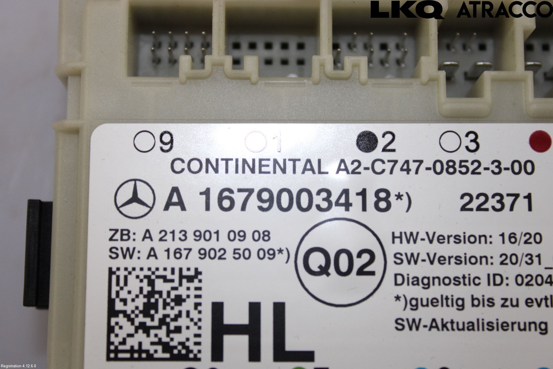 Mercedes-Benz MB E-KLASS (W213) 16-23 Styrenhet Dörr