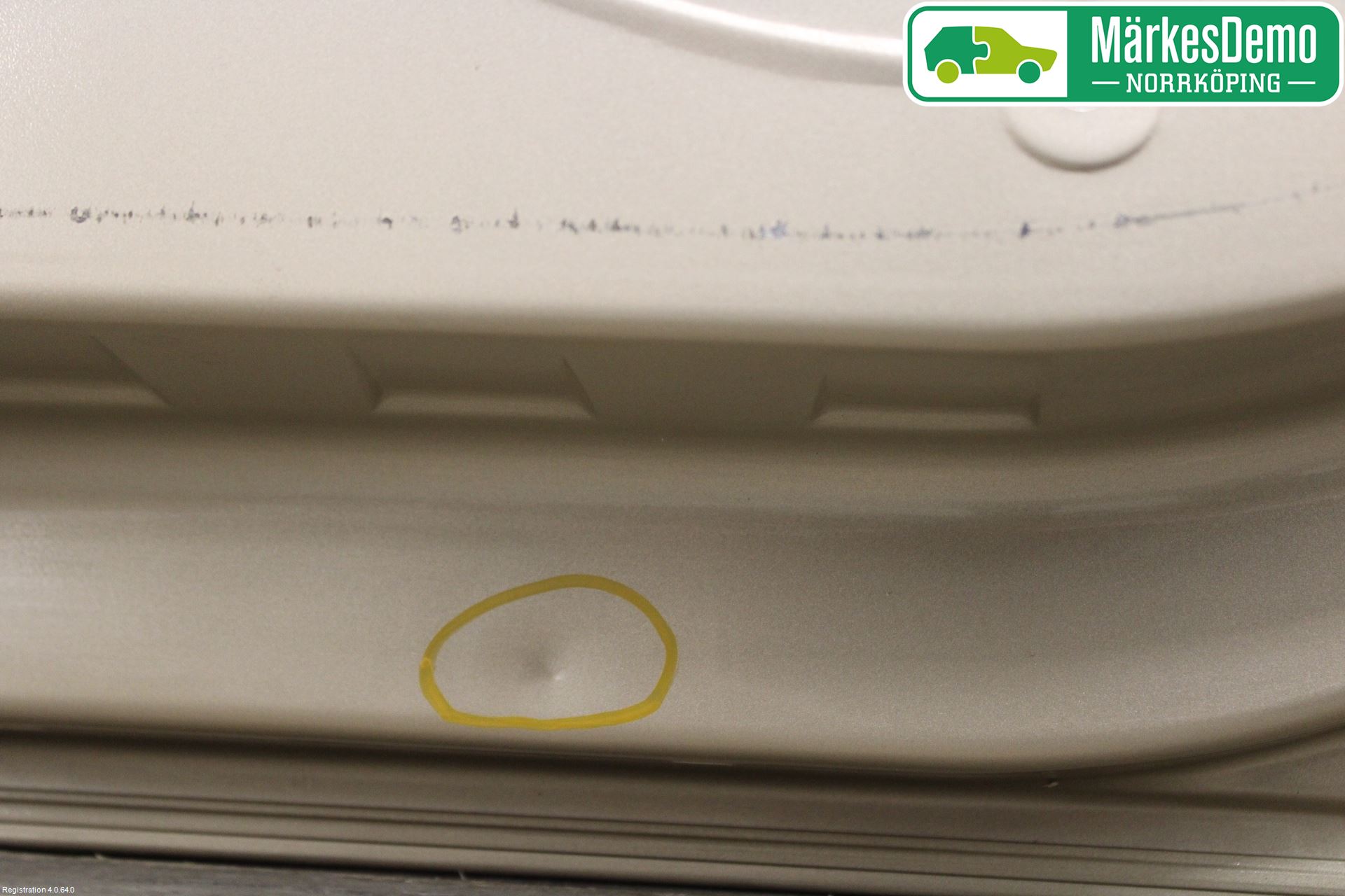 Citroen C4 I   05-10 Dörr Bak Höger