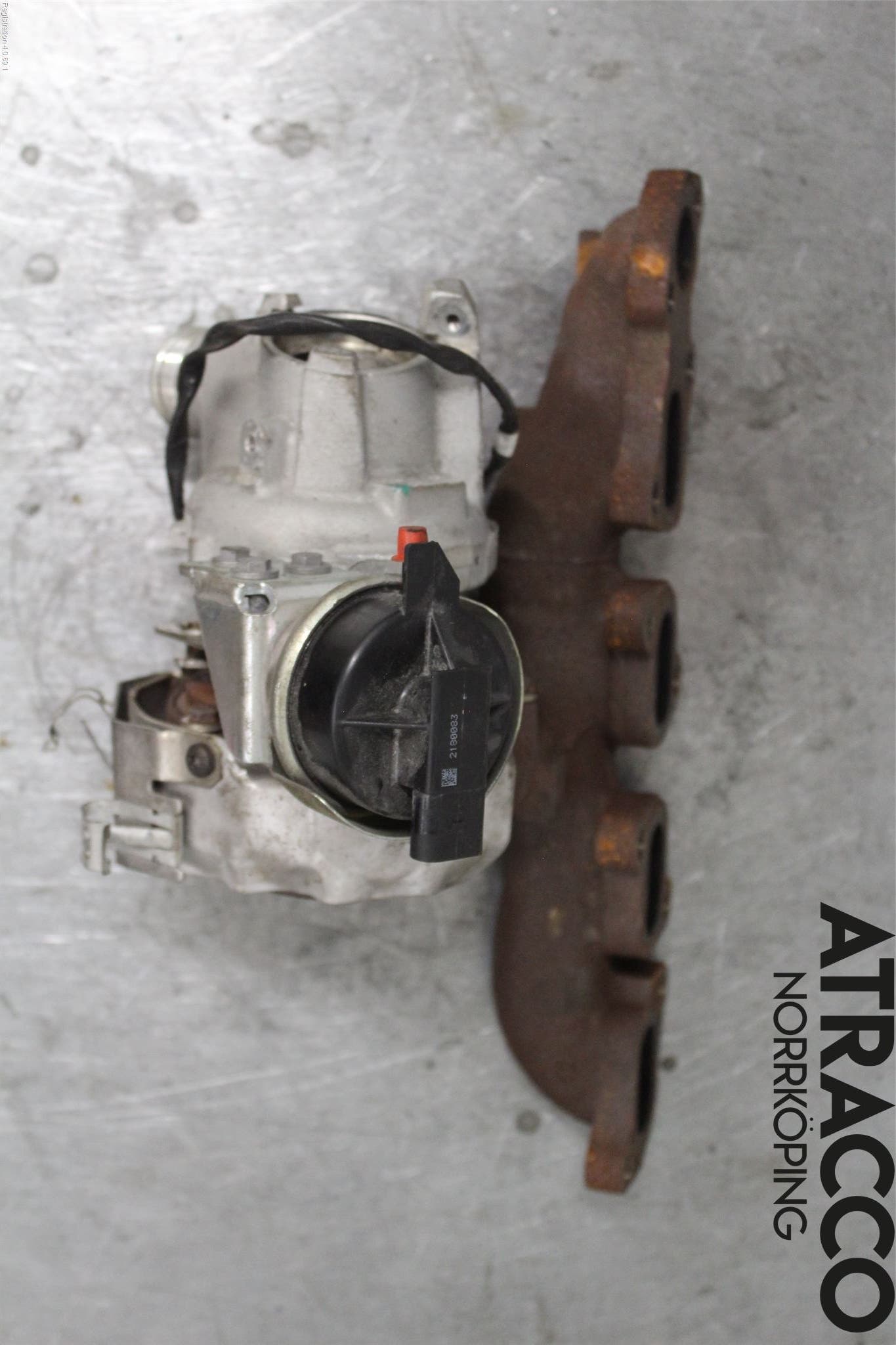 Volkswagen VW T-ROC 18- Turboaggregat