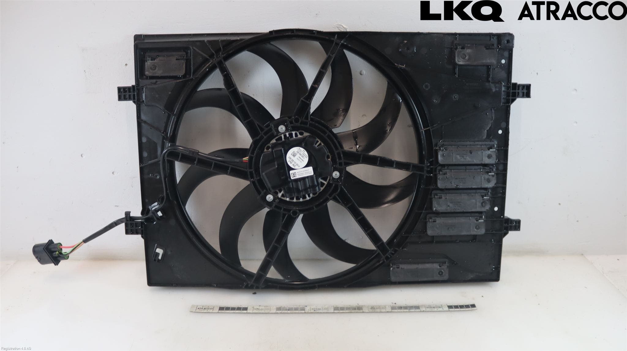 Seat ARONA Kylfläkt El