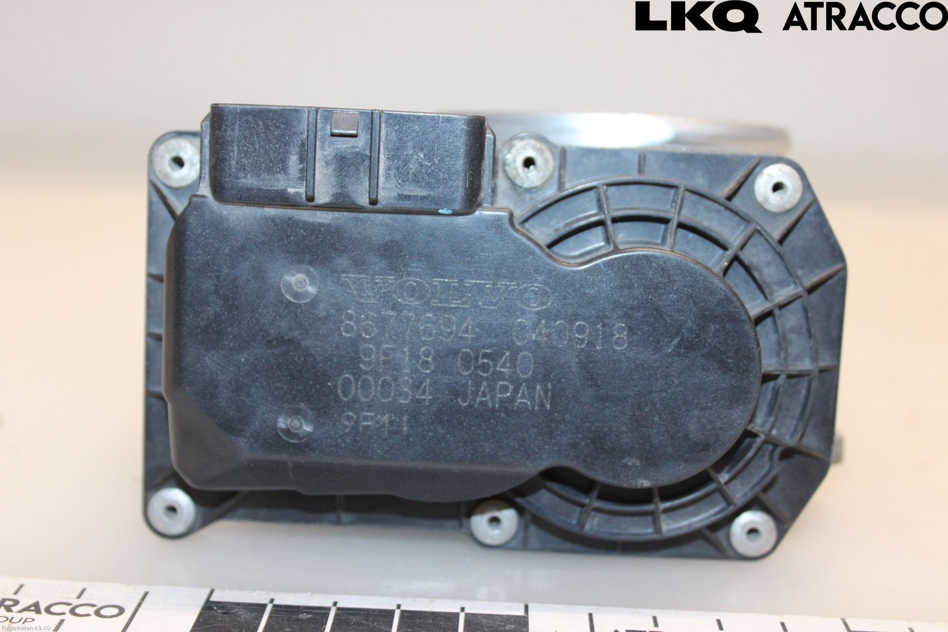 Volvo V50 04-07 Injspjällhus