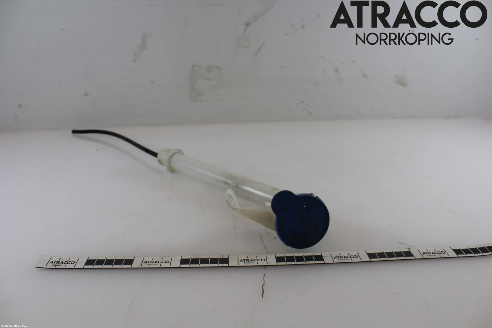 Nissan QASHQAI 10-14 Spolartank Påfyllningsrör