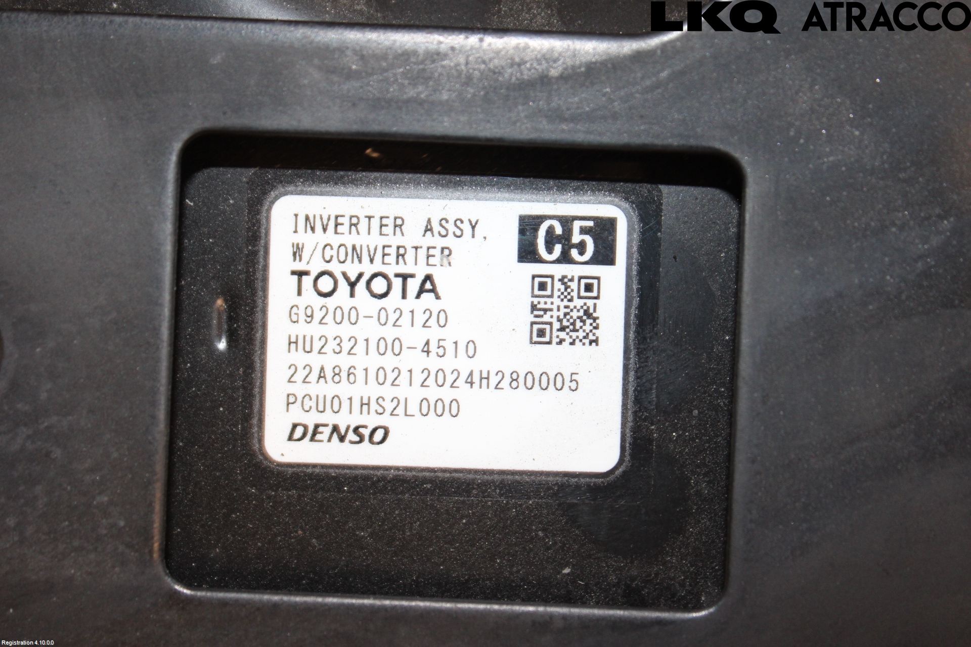 Toyota C-HR 24- Hybridconverter