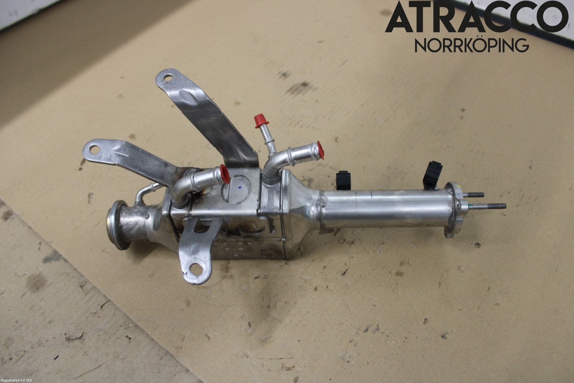 Volkswagen VW TOUAREG CR 18- Avgaskylare