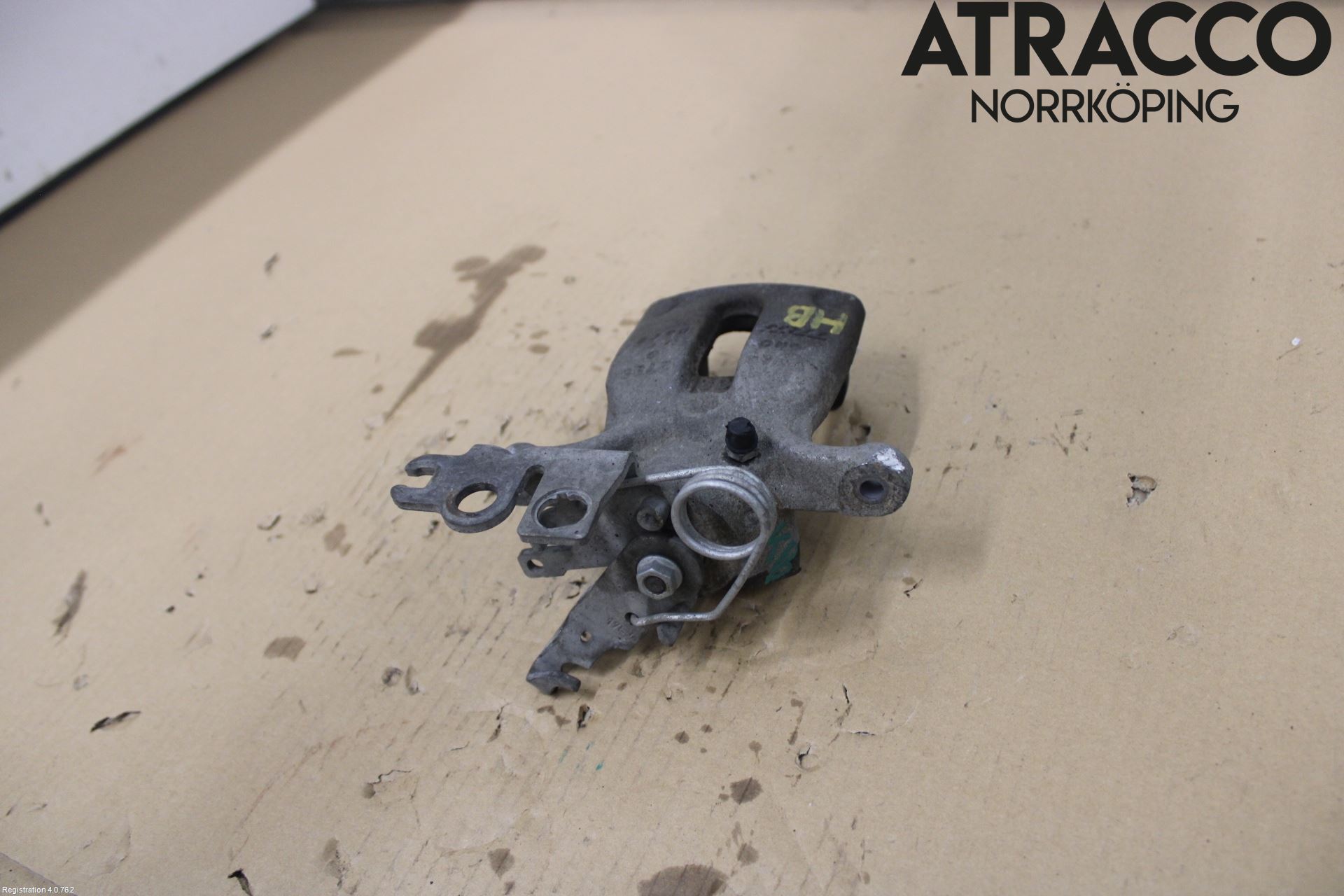 Volkswagen VW CADDY 16-20 Bromsok Bak Höger