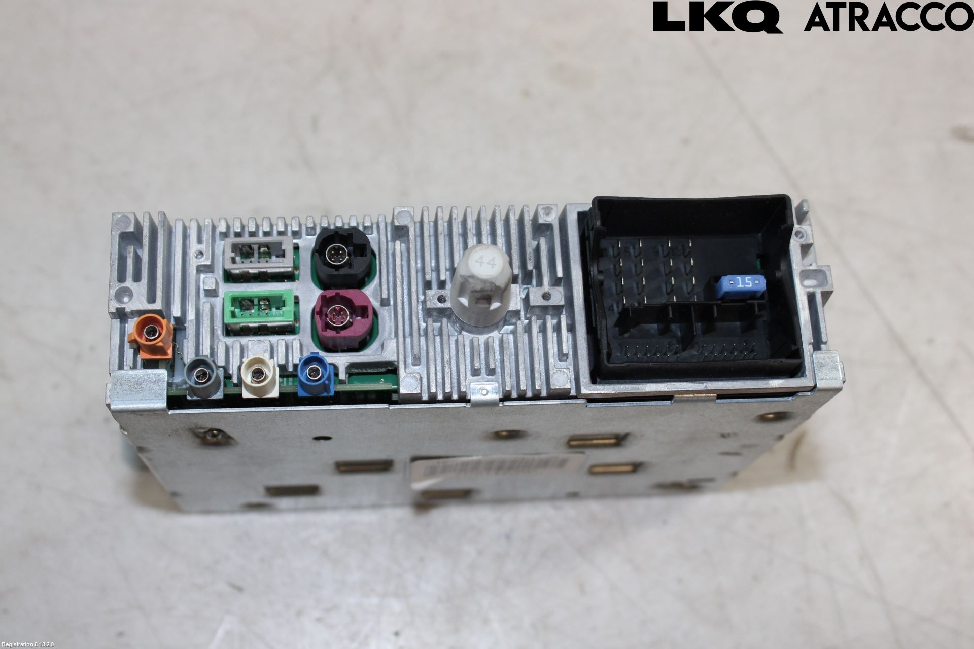 Citroen C4 GRAND PICASSO 14-18 Cd Radio - Multimediapanel