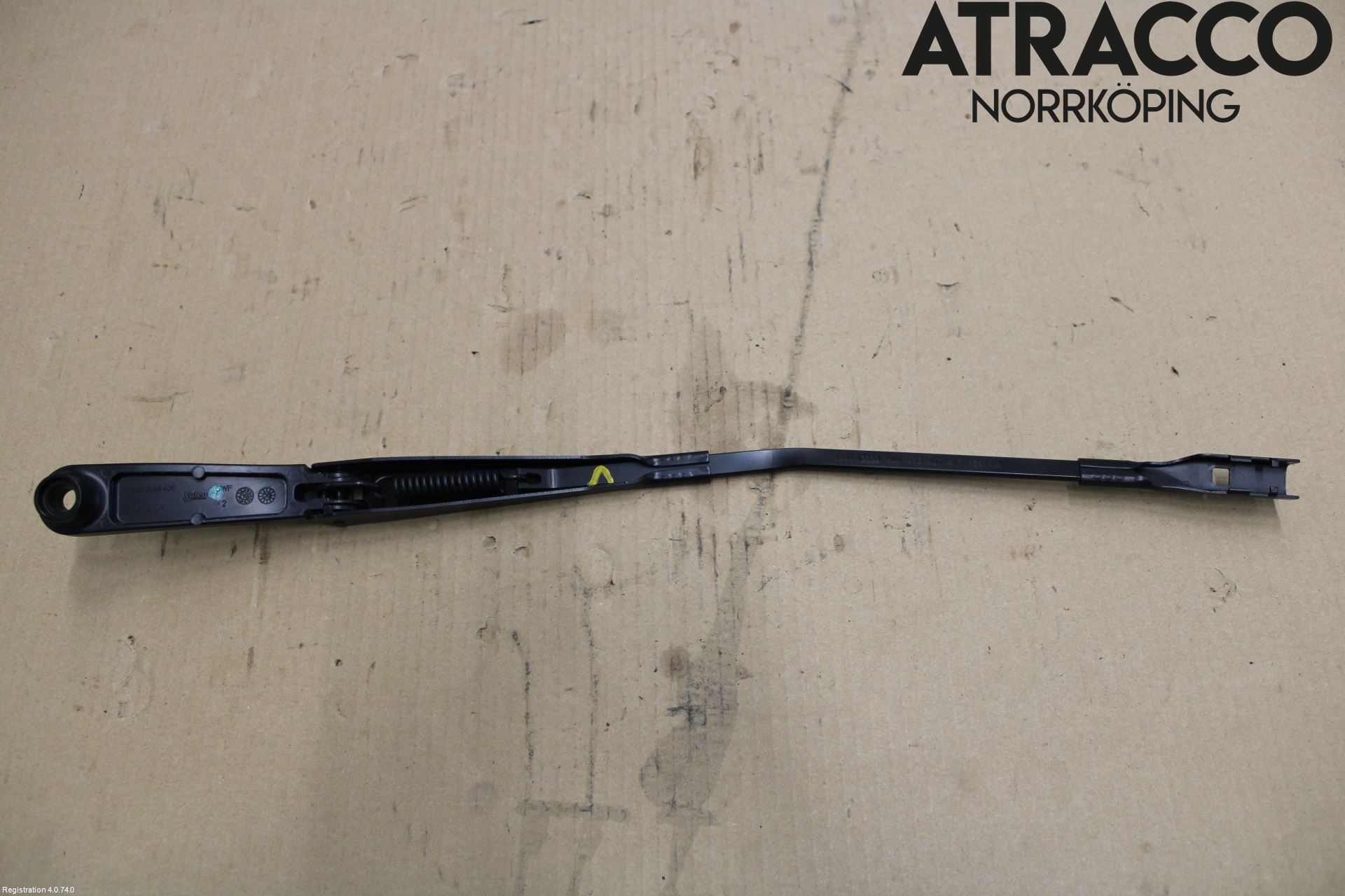 Audi A6 F2/C8 19- Torkararm Armar Vindruta