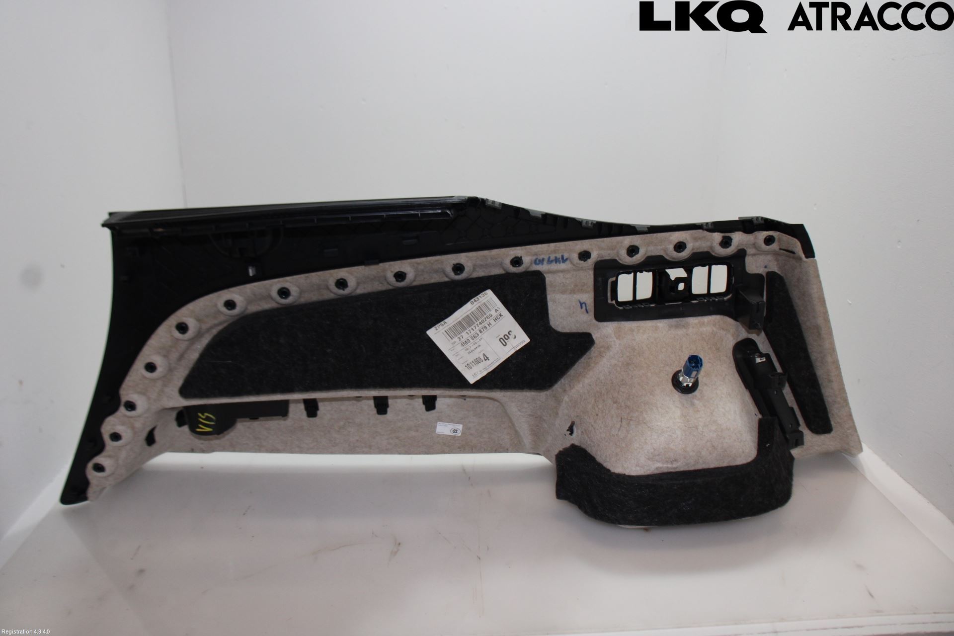 Audi Q7/SQ7 Inredning Sidoklädsel