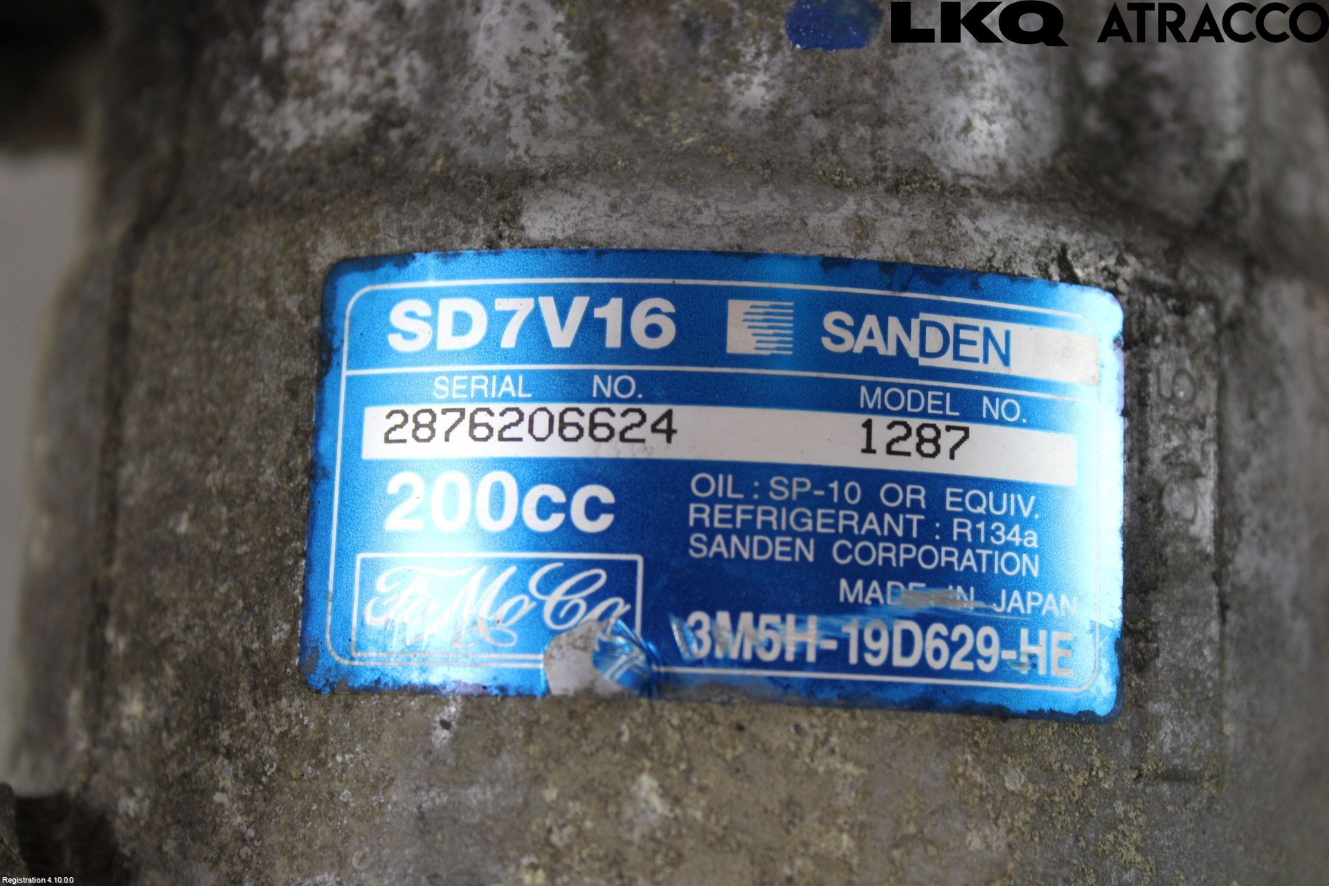 Volvo V50 04-07 Ac Kompressor