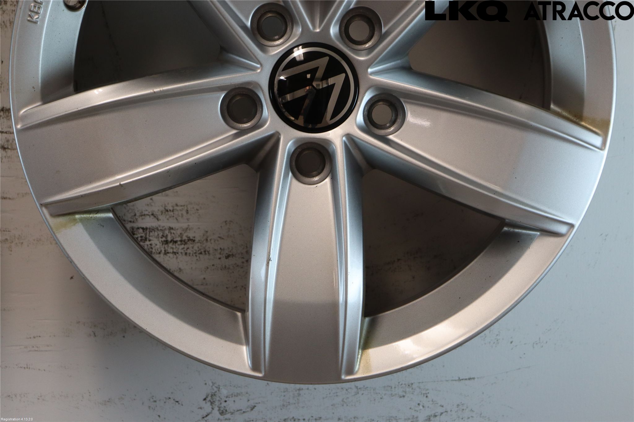 Volkswagen VW T-ROC 18- Fälgsats Aluminium