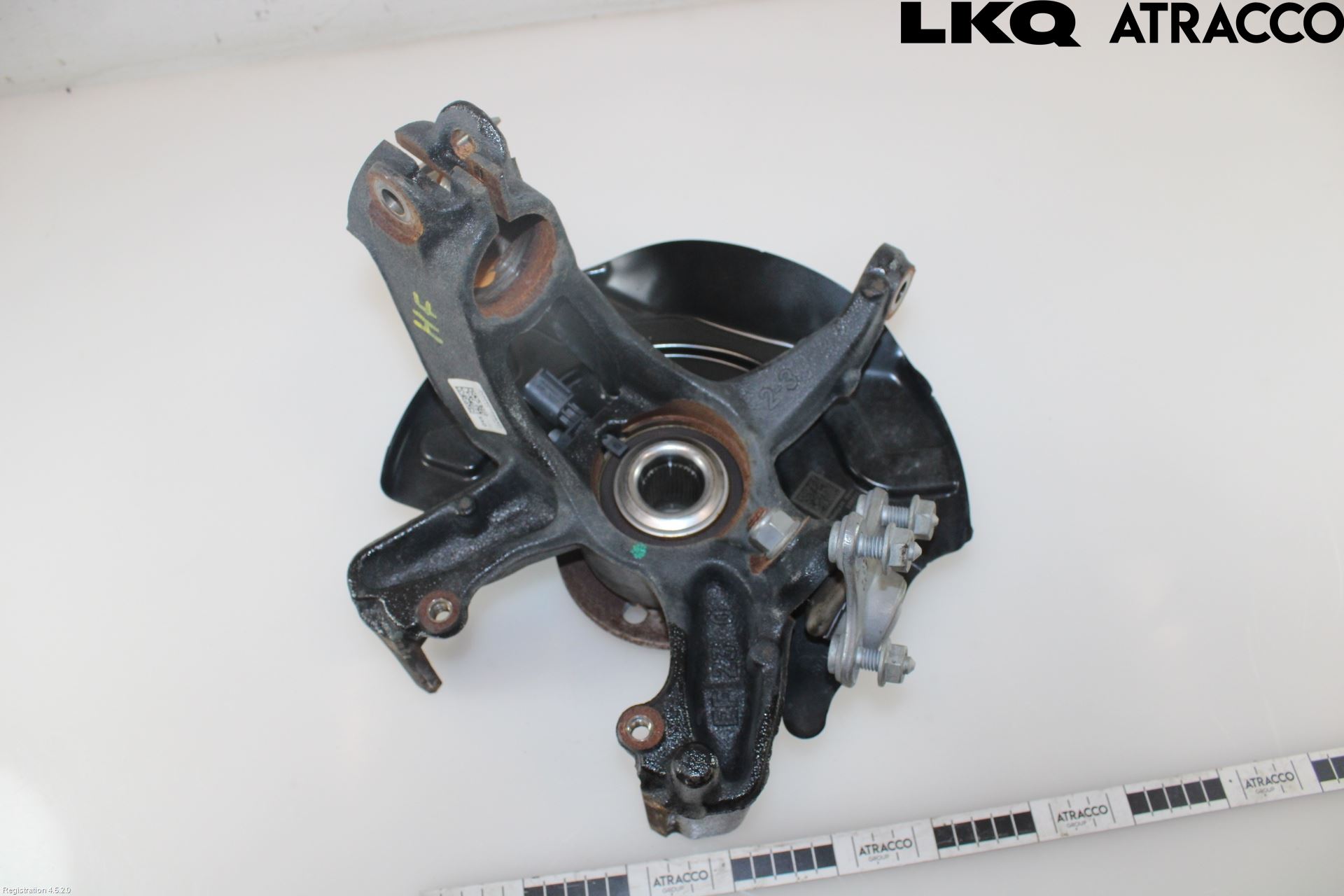 Volkswagen VW T-CROSS 19- Styrspindel Lagerhus Hö