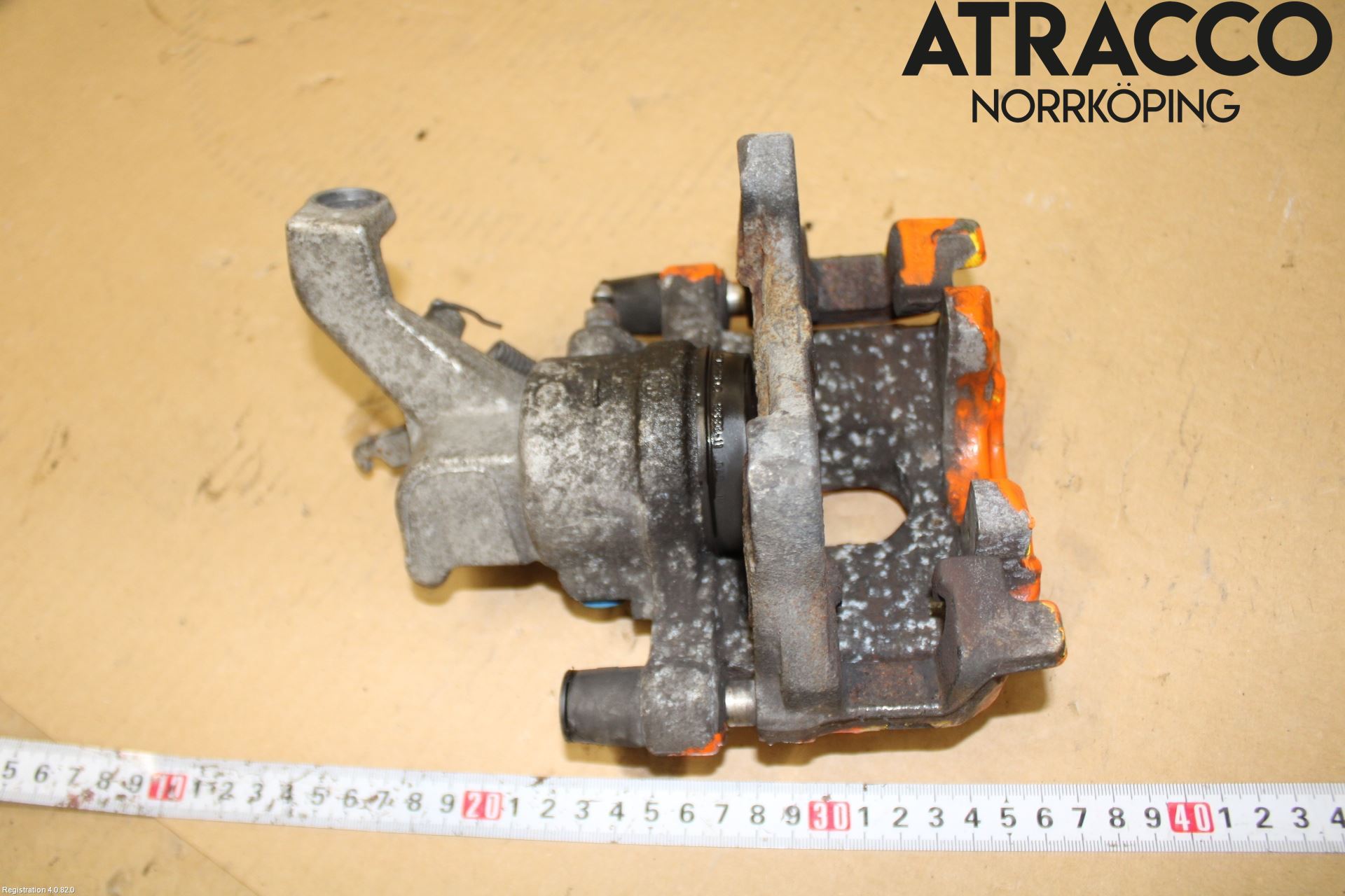 Jaguar XF 08-15 Bromsok Bak Höger