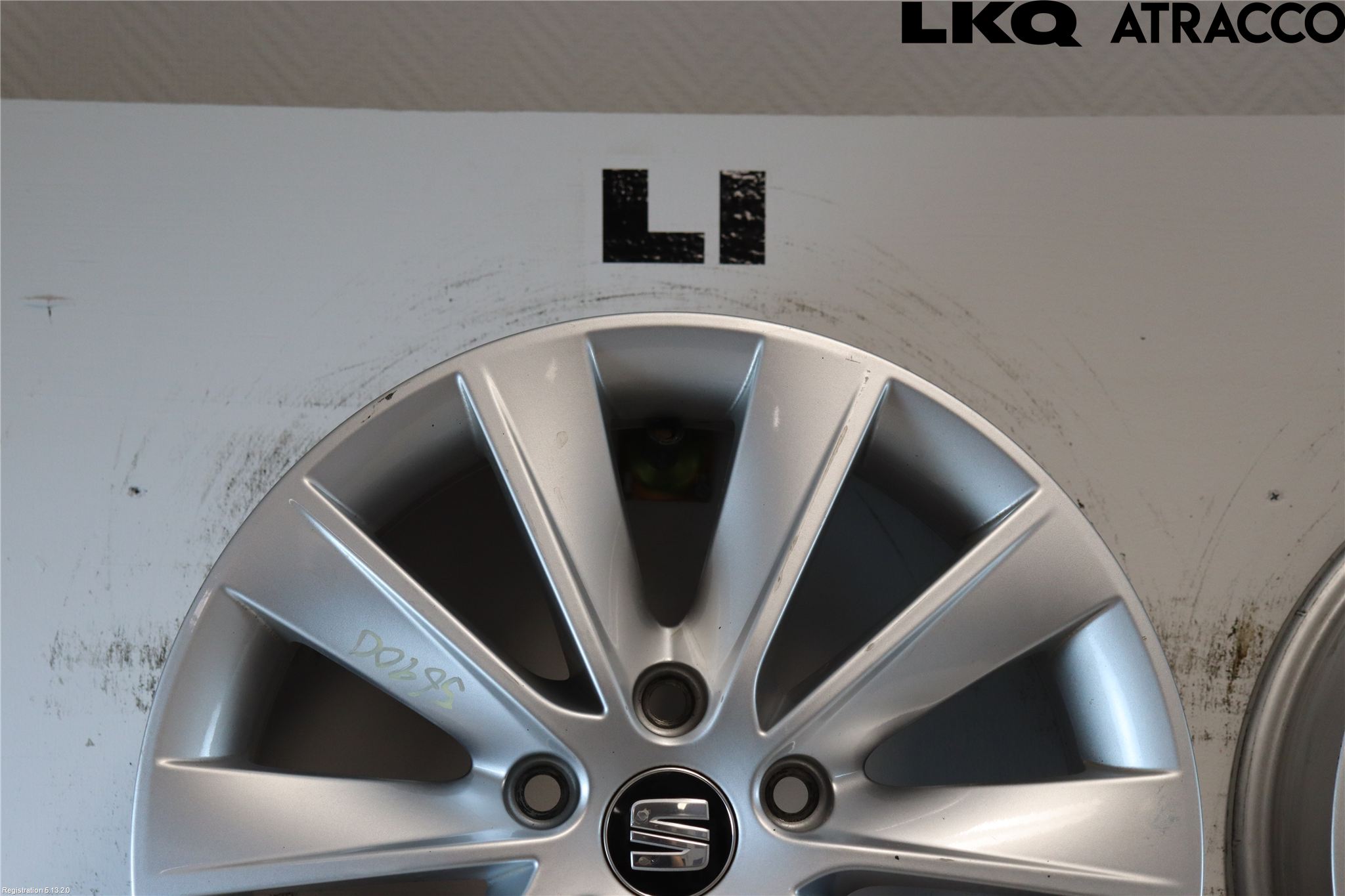Seat LEON 13-20 Fälgsats Aluminium