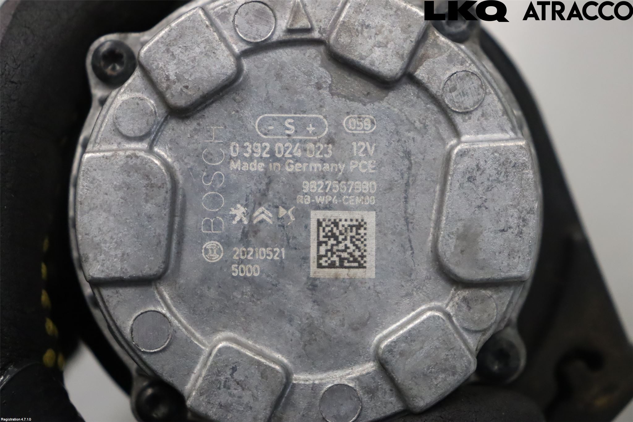 Opel CORSA F, CORSA-E 20- Vattenpump