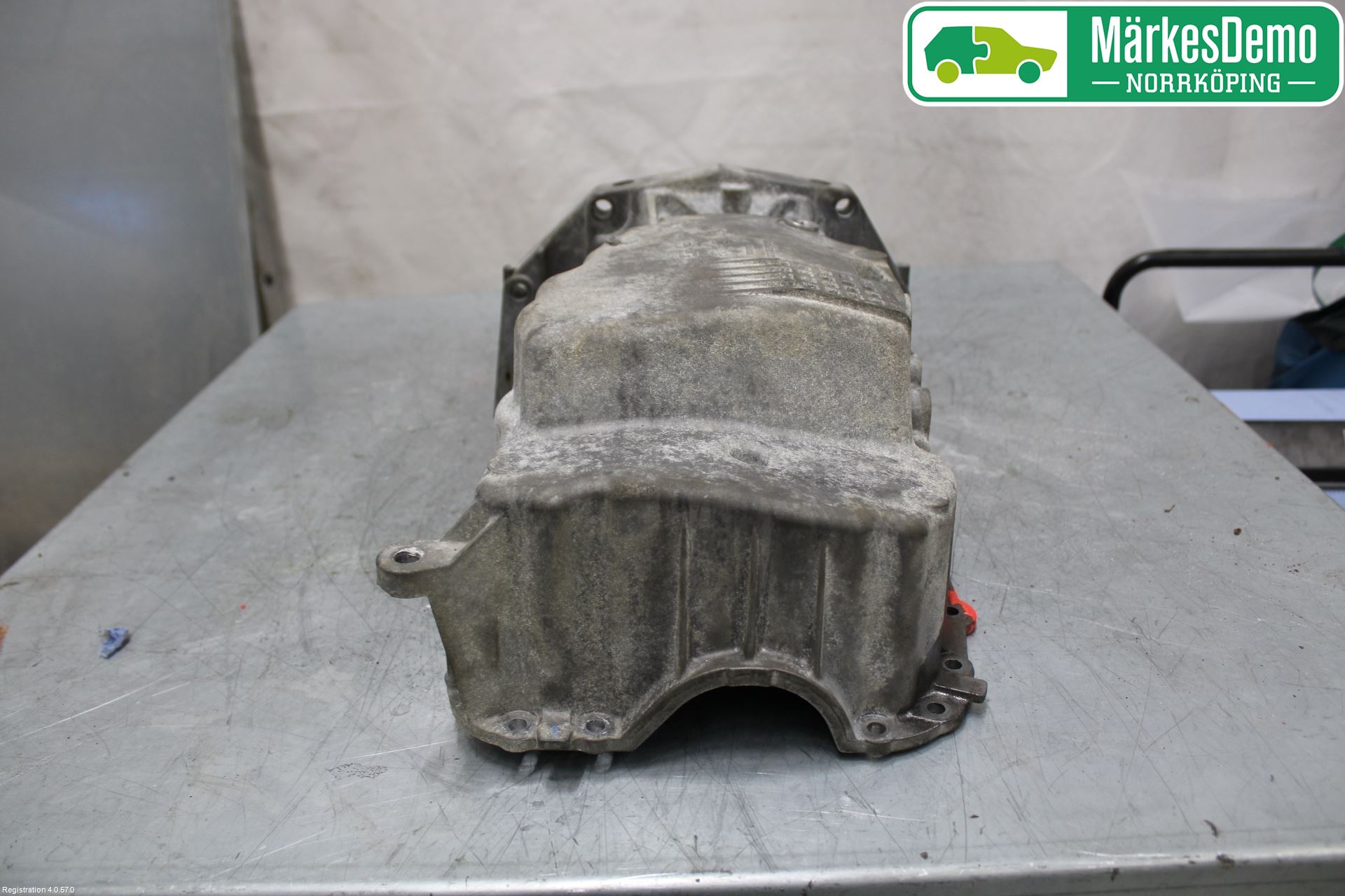 Renault KANGOO II 08-14 Oljetråg