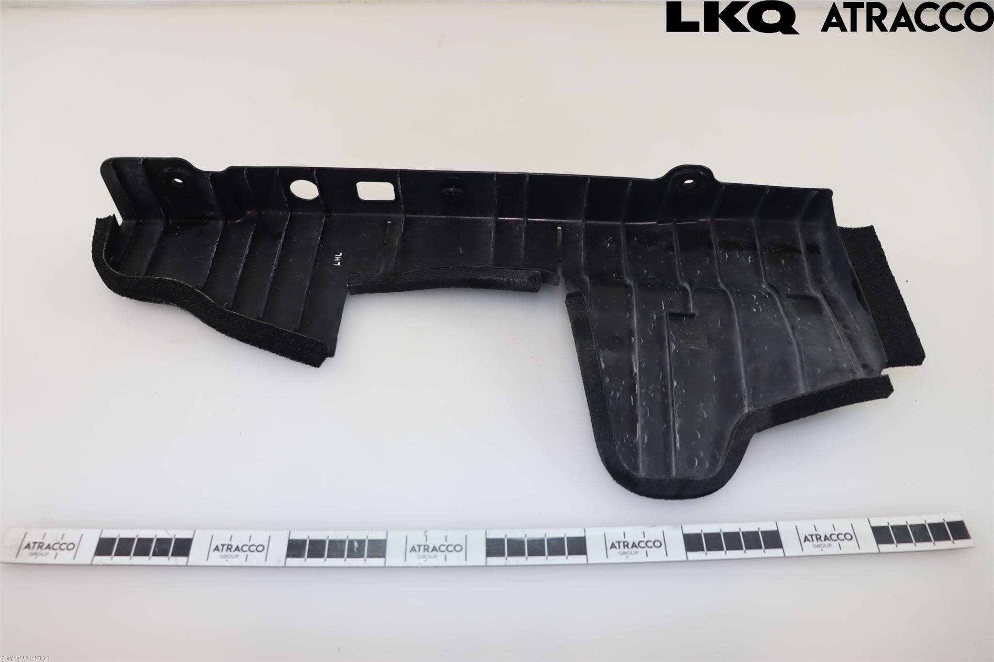 Hyundai IONIQ AE 17-22 Deflektor Plåt-Plast Kylning