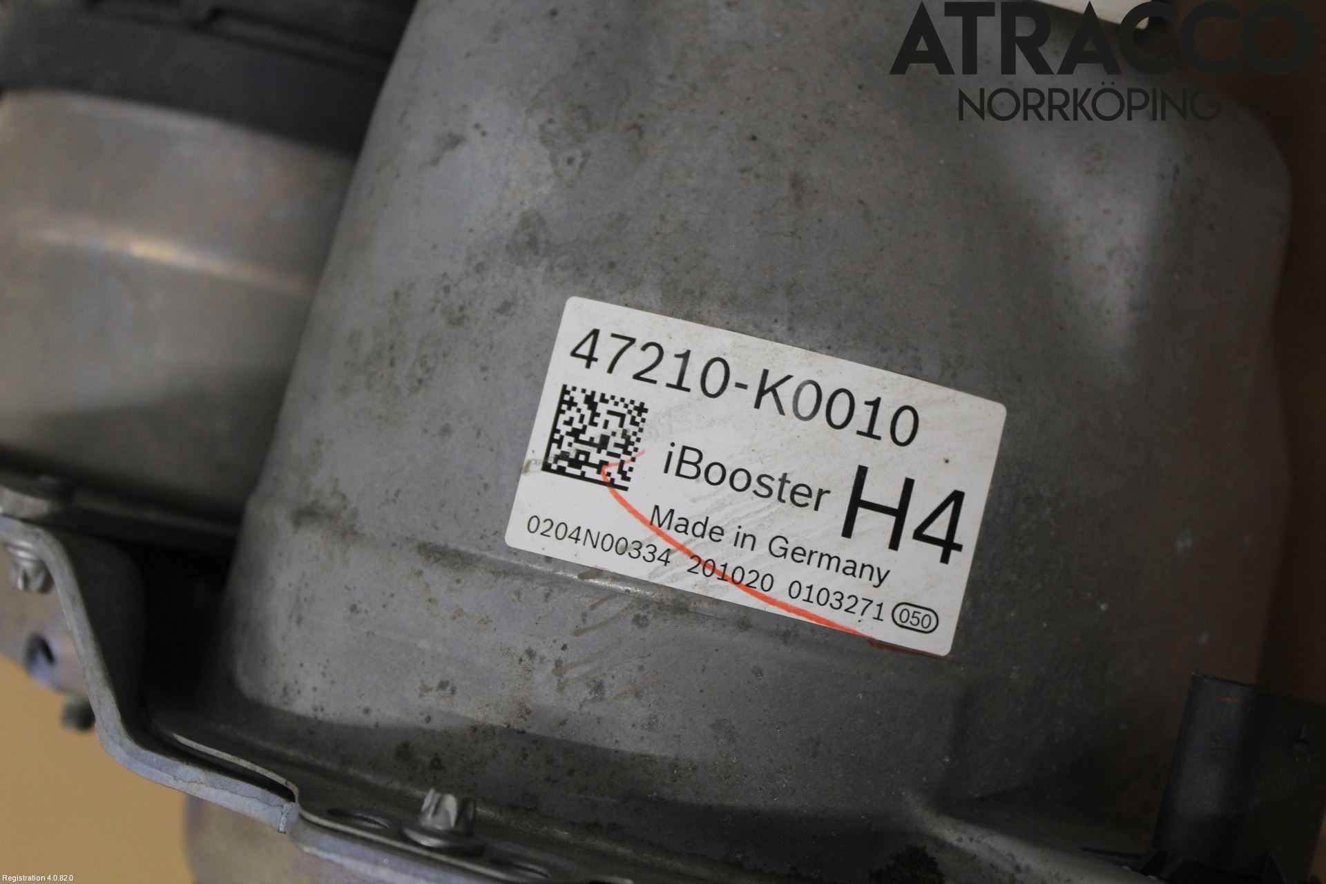 Toyota YARIS XP21 20- Bromsservo