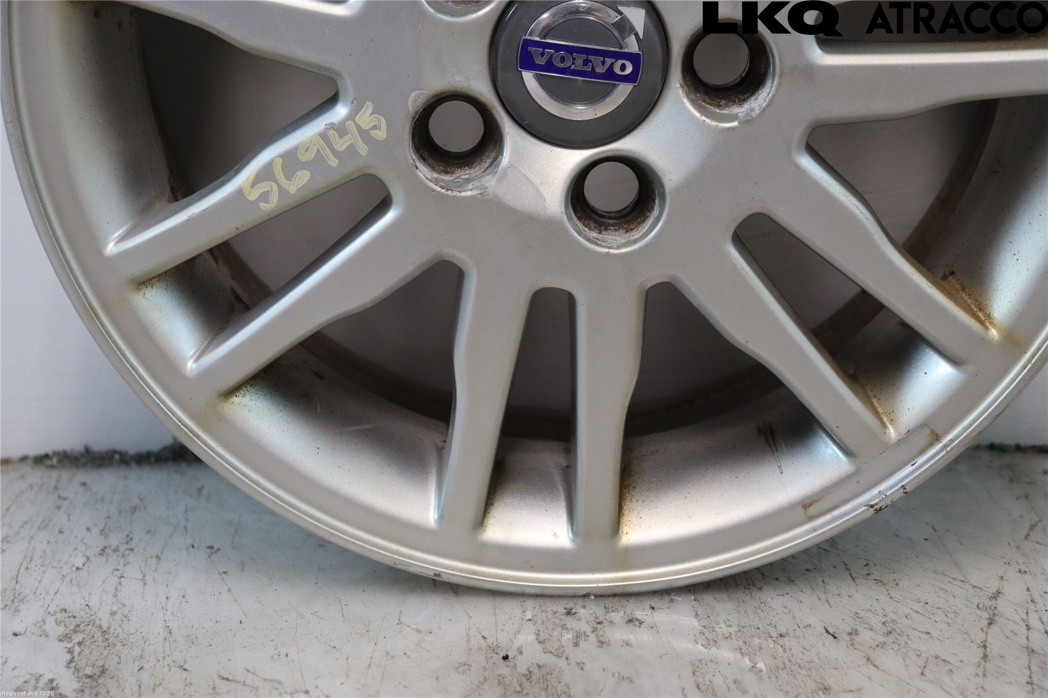 Volvo C30 07-10 Fälg Aluminium