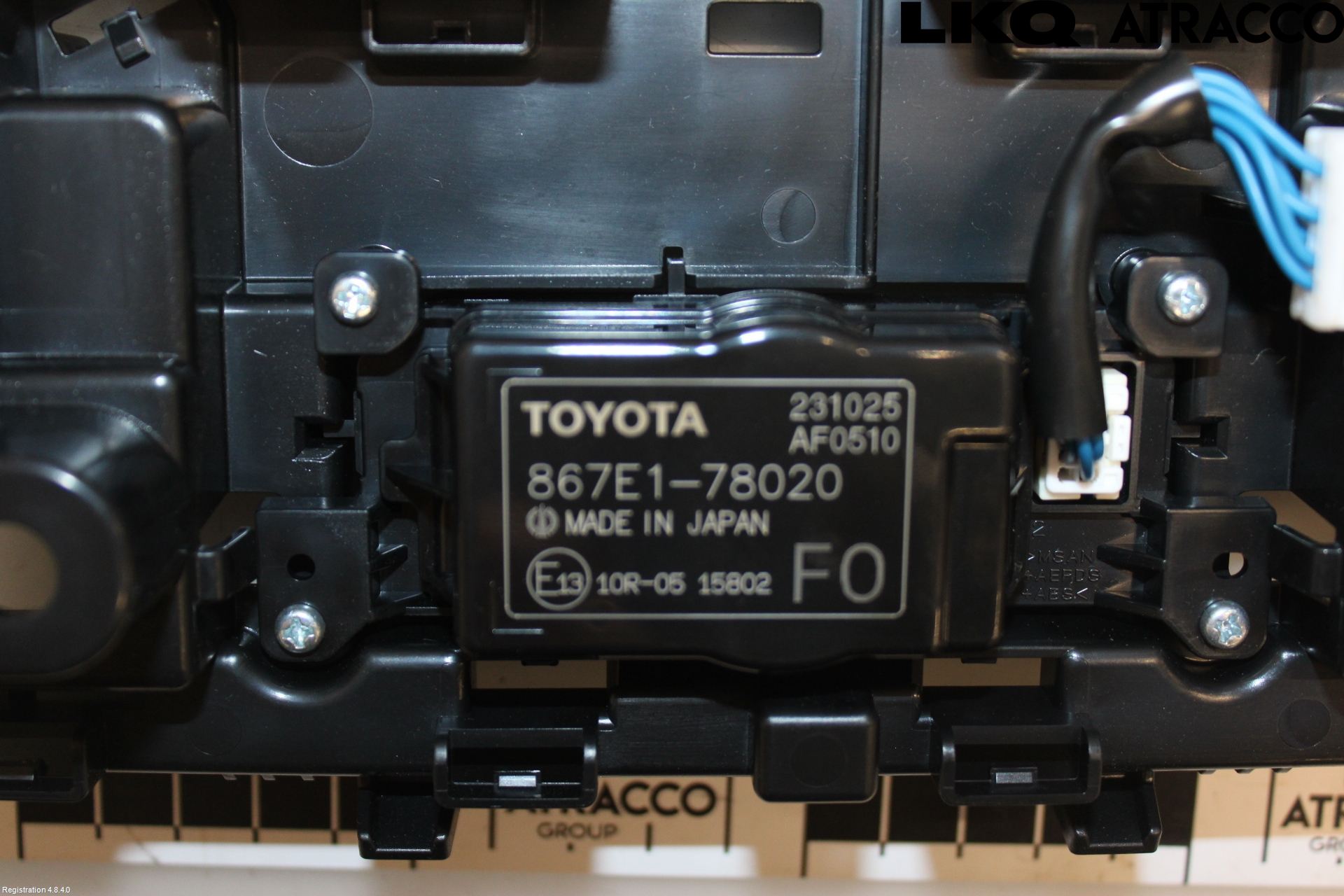 Toyota RAV4 19- Innerbelysning