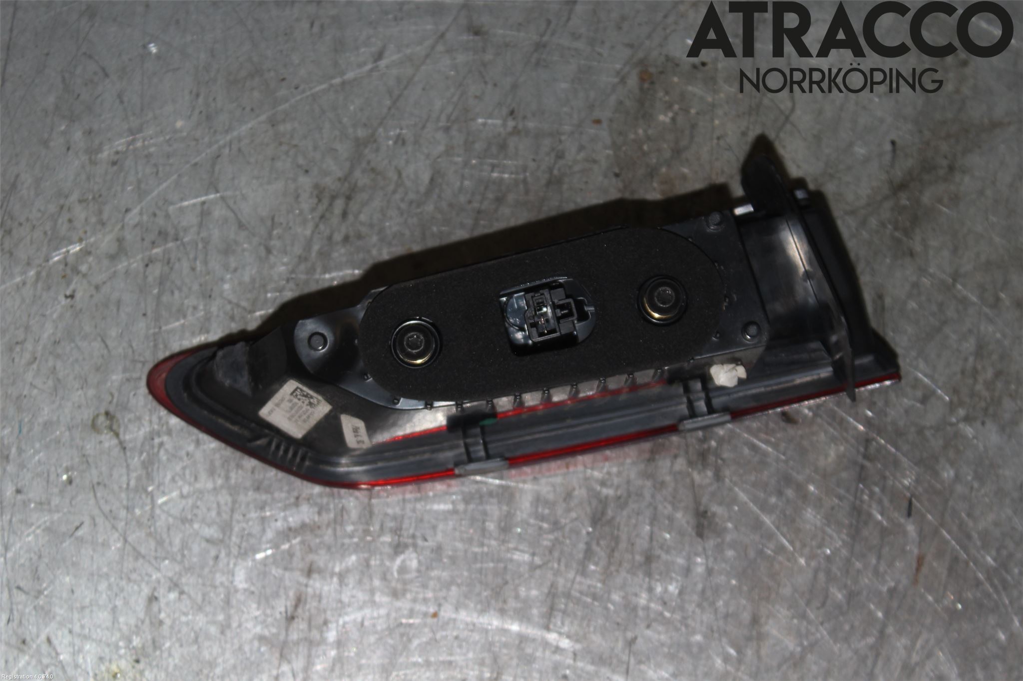 Skoda KAROQ 18- Bakljus Lucka Hö