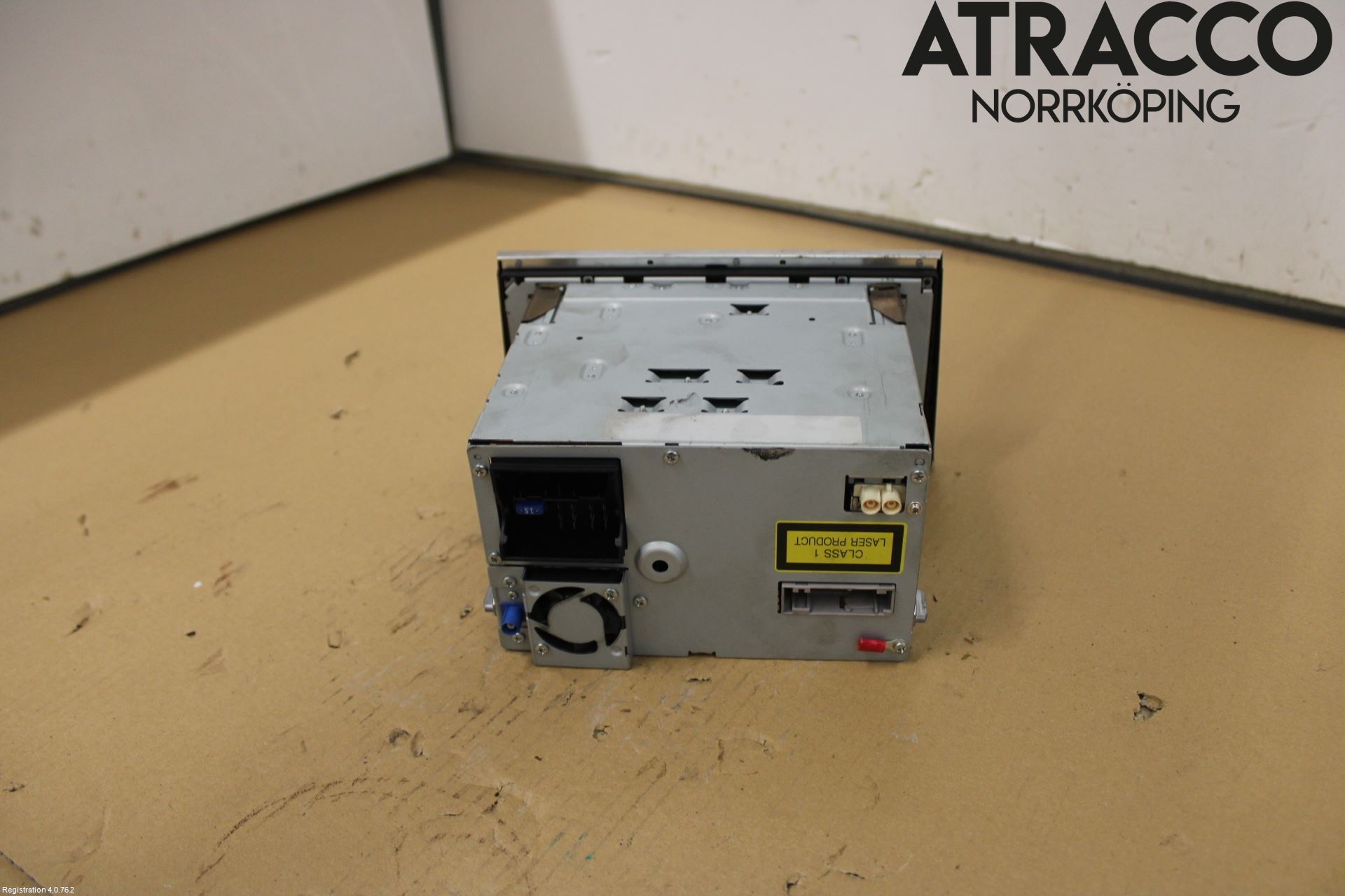 Audi A4/S4 05-07 Cd Radio - Multimediapanel