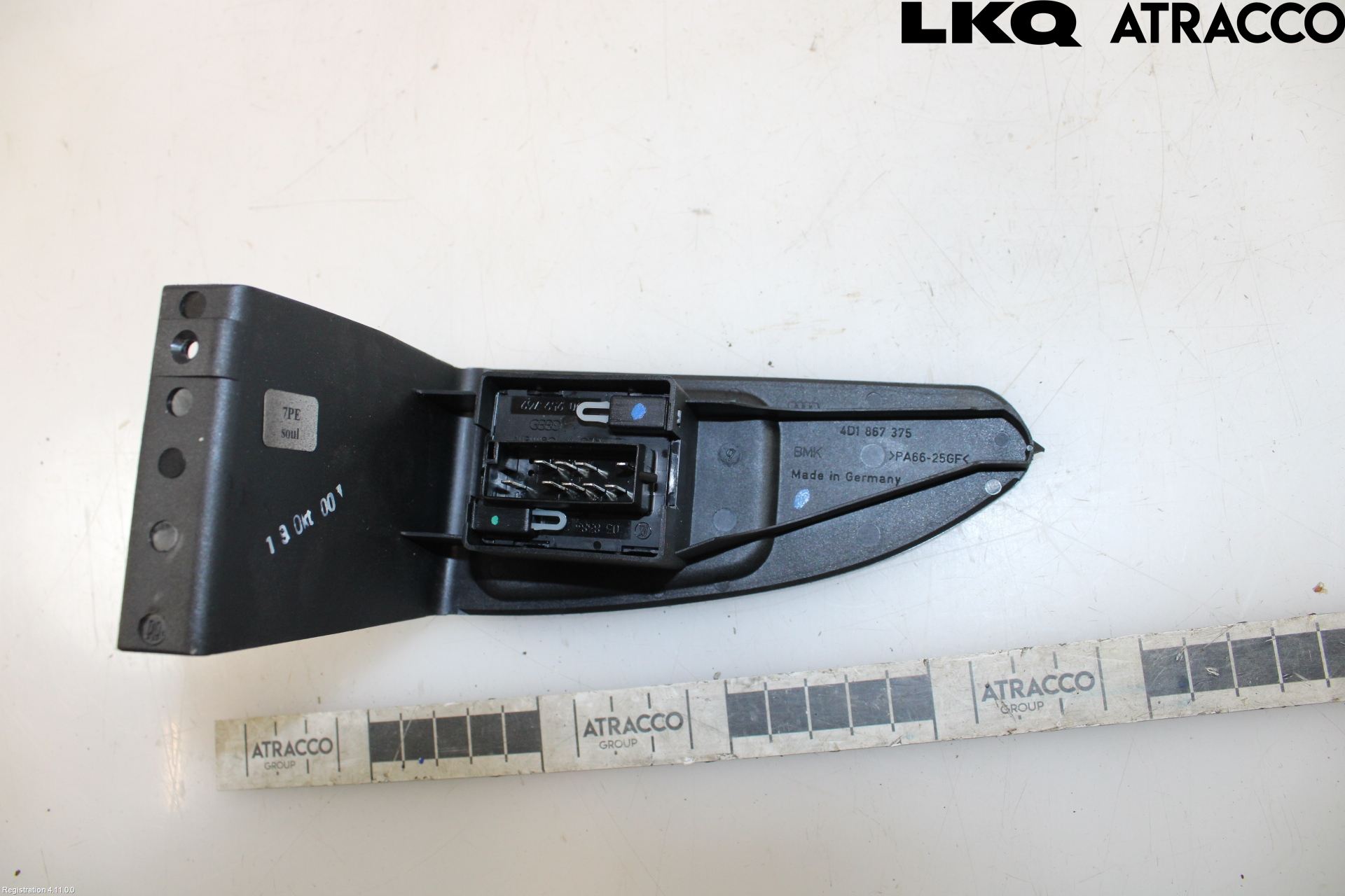 Audi A8/S8 4D 94-02 Strömställare Stolregler